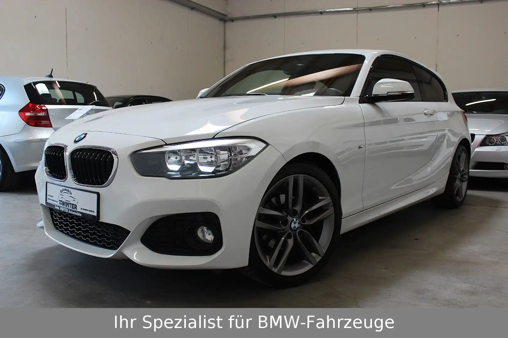 BMW 118 i Facelift M-Paket*Navi*1.Hand*wenig Km Bianco - 1