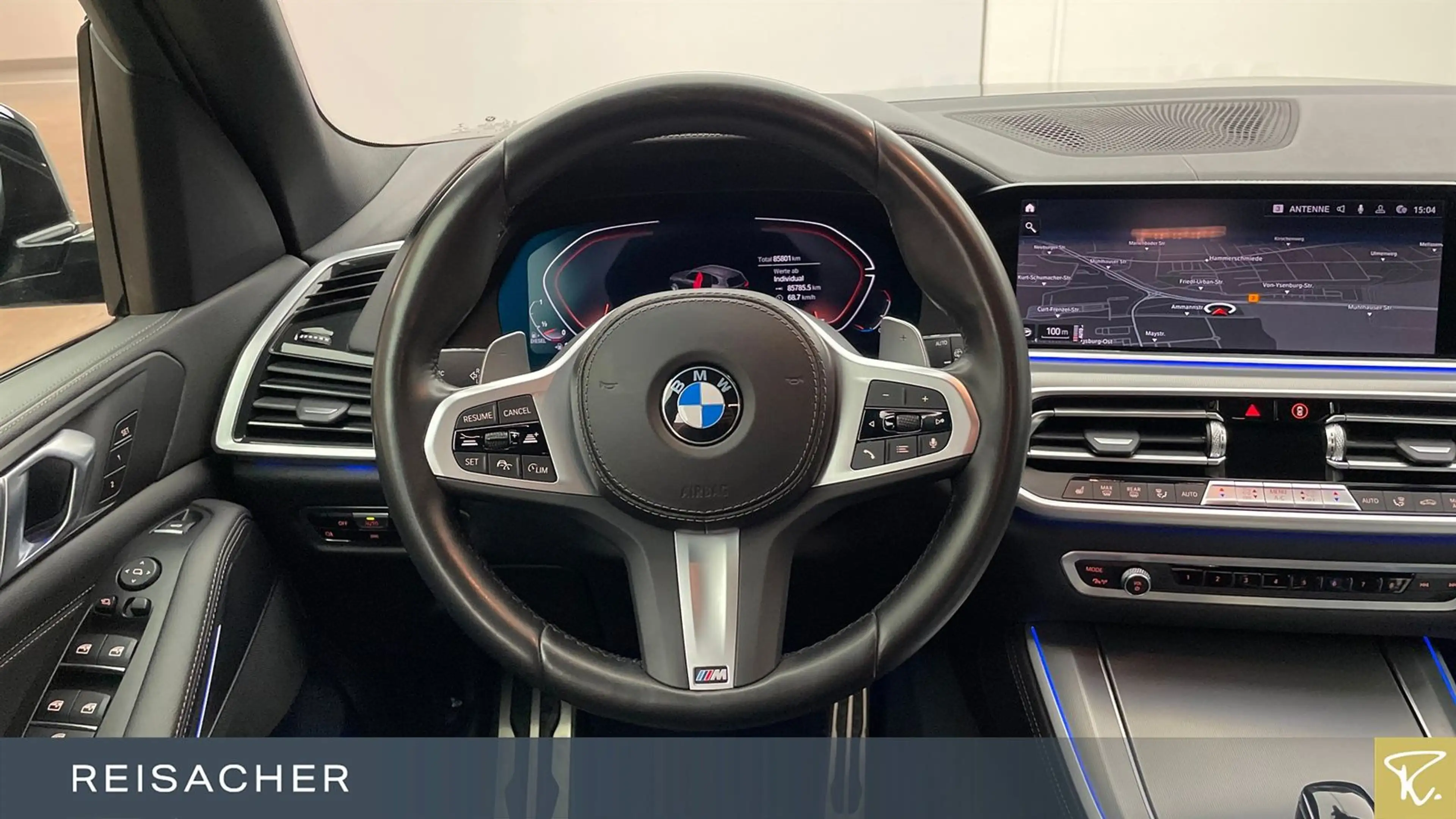 BMW X5 xDrive30d A M-Sport,AHK,Leder,LCProf — photo 5