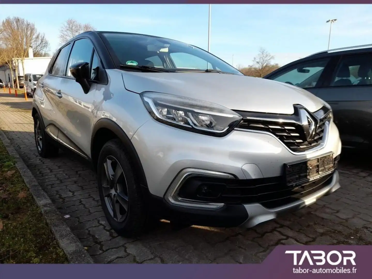 Renault Captur 0.9 TCe 90 Intens GPS LED radars Серый - 2