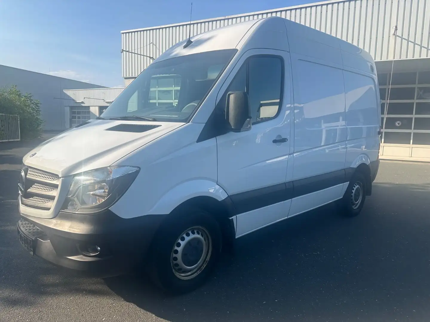 Mercedes-Benz Sprinter II Kasten 310/311/313/314/316 Autom. Wit - 1