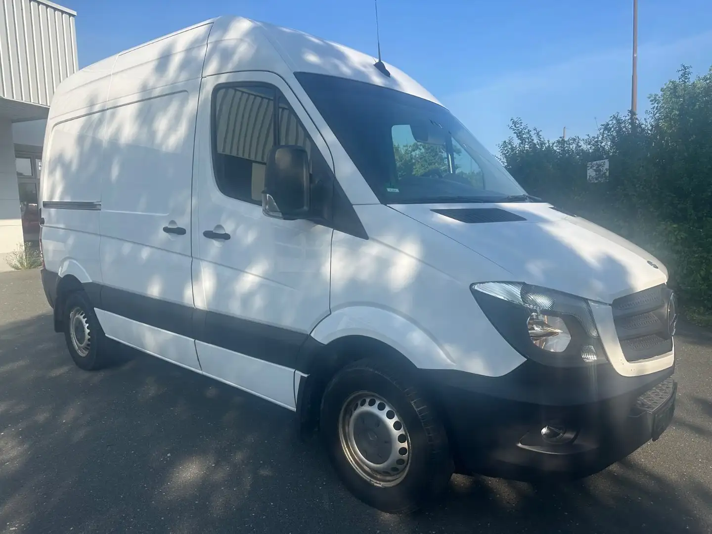 Mercedes-Benz Sprinter II Kasten 310/311/313/314/316 Autom. Wit - 2