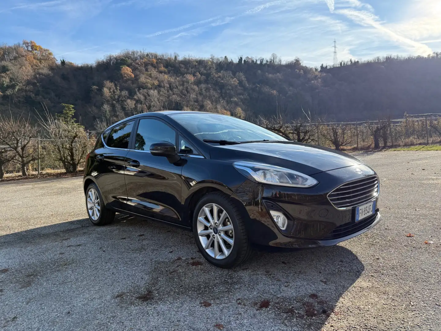 Ford Fiesta Fiesta 1.5 EcoBlue 5 porte Vignale Noir - 2