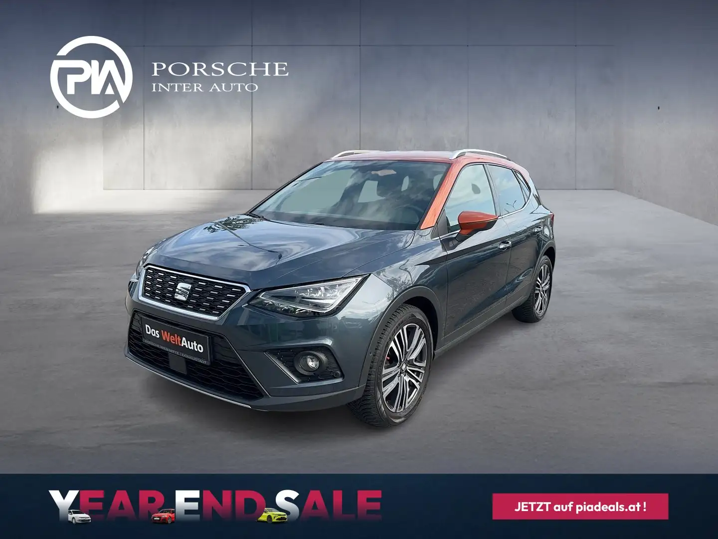 SEAT Arona Xcellence EcoTSI Grau - 1