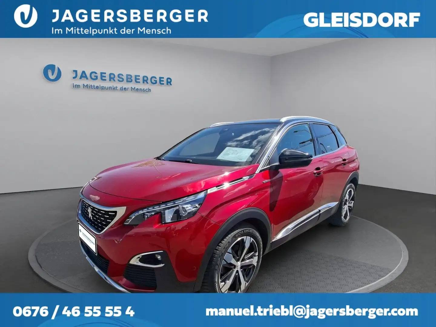 Peugeot 3008 Peugot 3008 Rot - 1