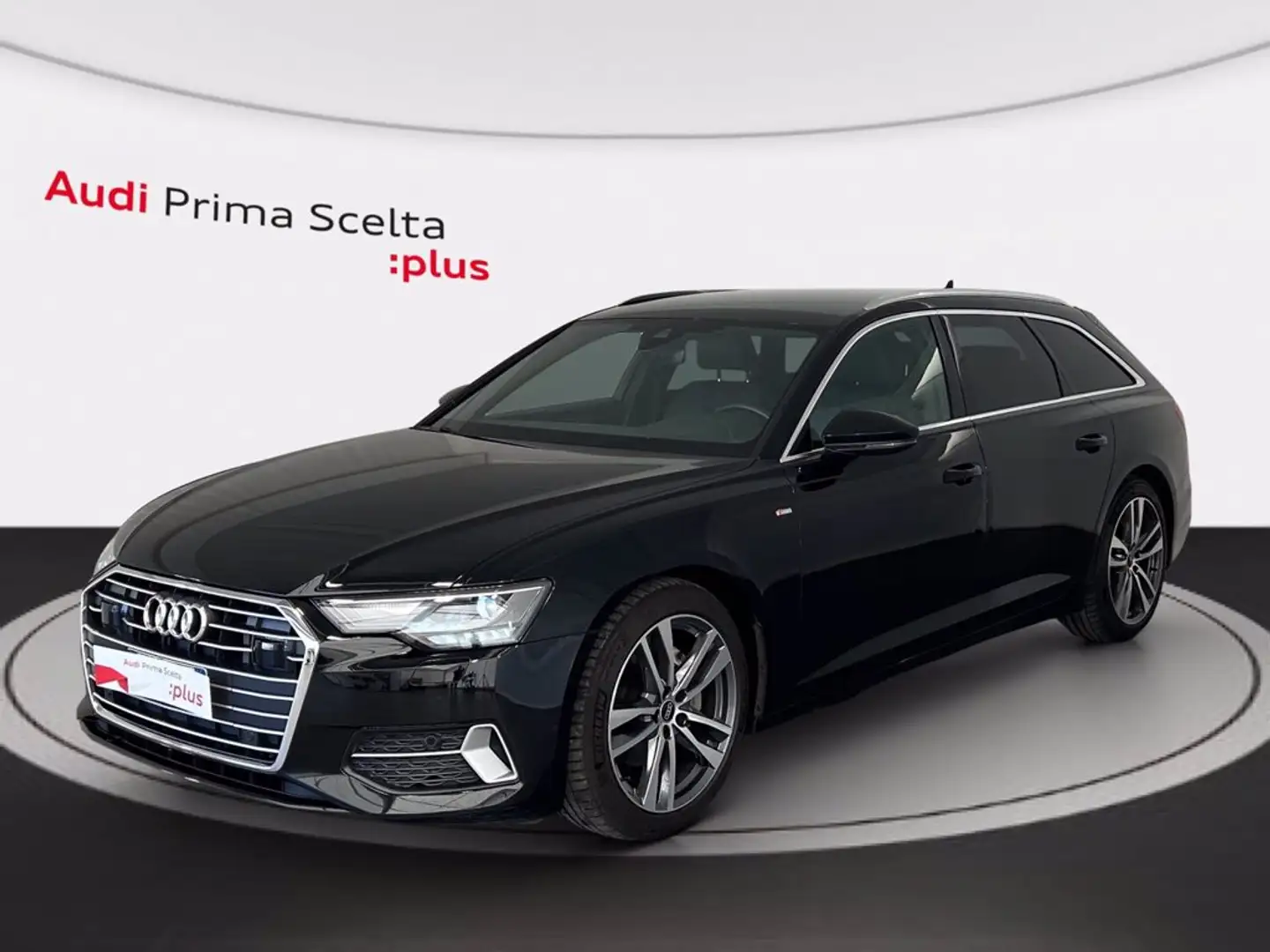Audi A6 avant 40 2.0 tdi mhev business sport s-tronic Nero - 1