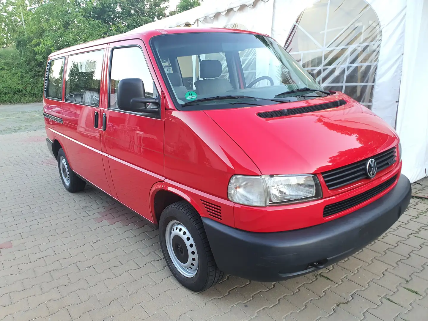Volkswagen T4 Multivan Caravelle Rojo - 1