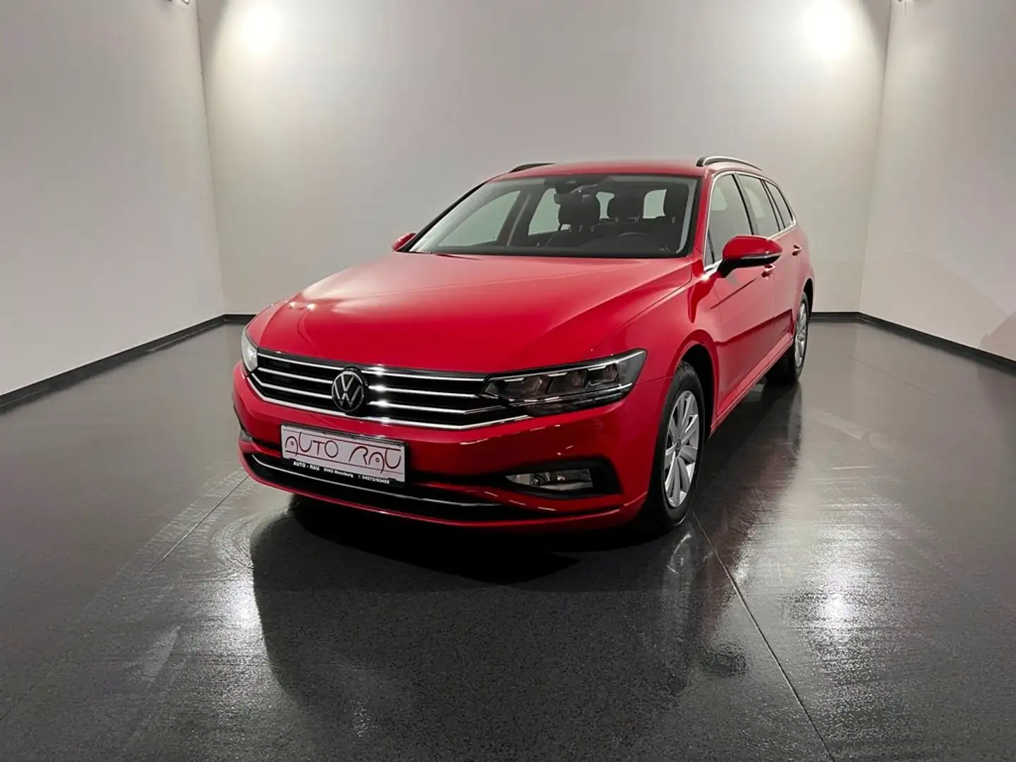 Volkswagen Passat Variant 2.0 TDI Business DSG *LED*ACC*RFK* Rot - 2