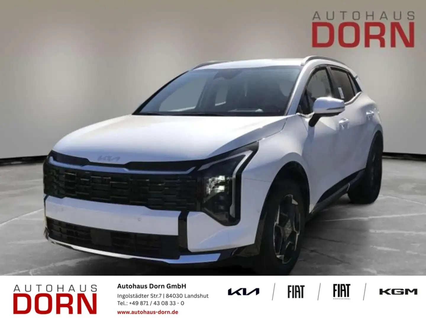 Kia Sportage Spirit 1.6T DCT DriveWise-/ Sound-Paket Weiß - 1