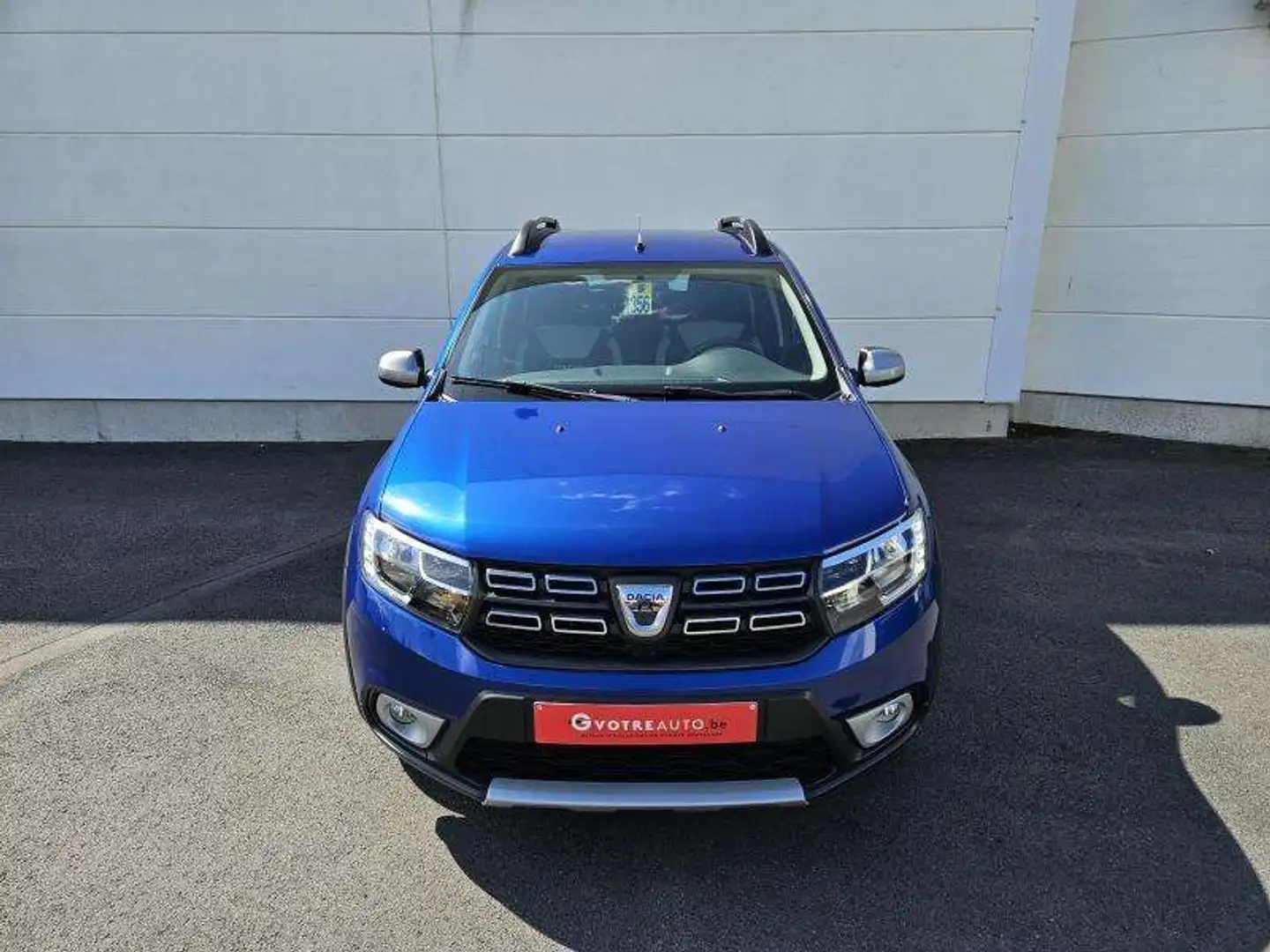 Dacia Sandero STEPWAY + TCE 90 auto Bleu - 2