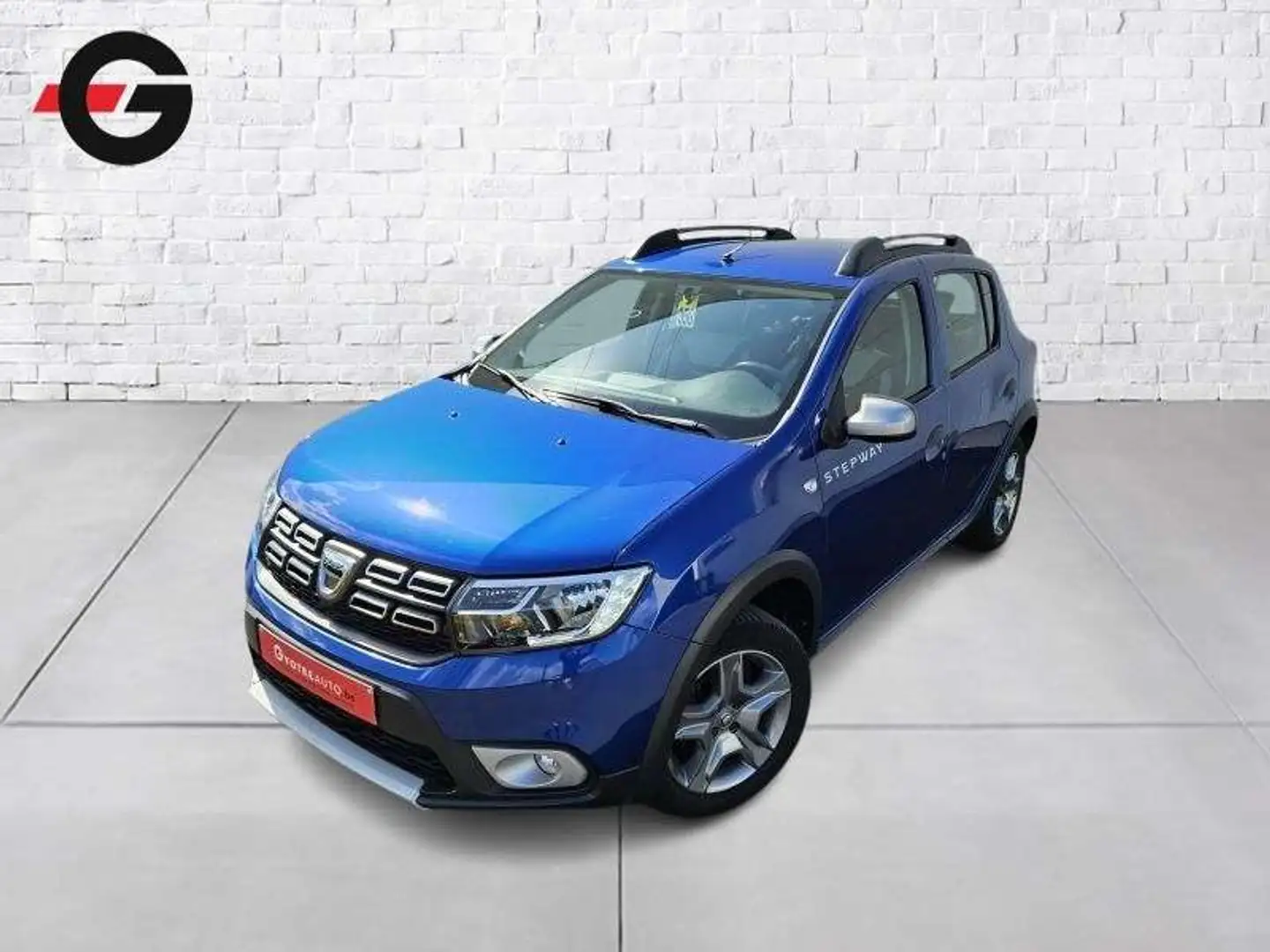 Dacia Sandero STEPWAY + TCE 90 auto Bleu - 1