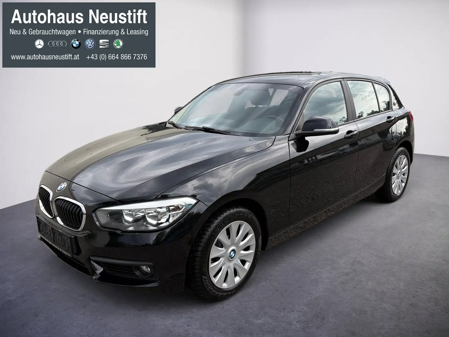 BMW 116 Advantage Nero - 1