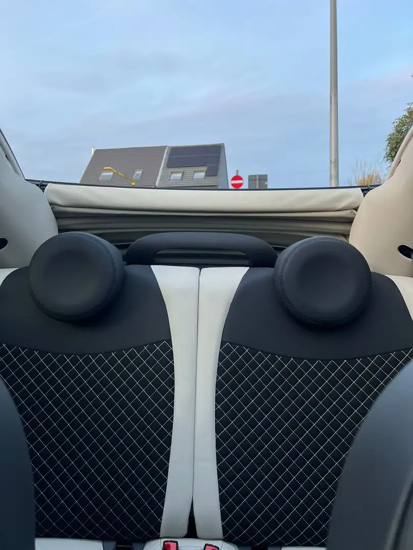 Fiat 500C 500 C 1.0 GSE Hybrid Dolcevita Zwart - 2