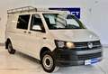 Volkswagen T6.1 Transporter 2,0TDI 150CV 6 PLACES CLIM NAVI GALERIE TOIT Blanc - thumbnail 2