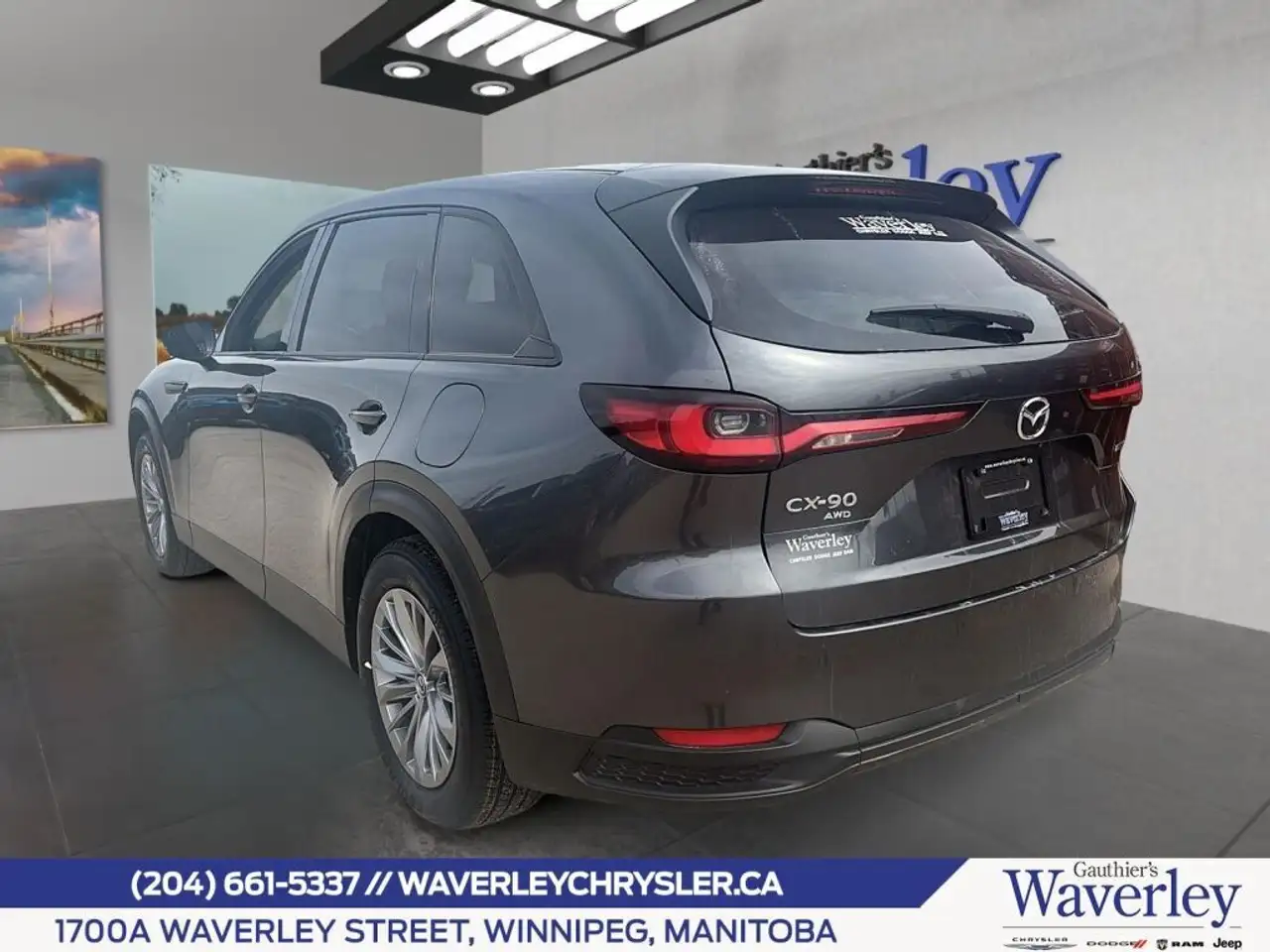 Mazda CX-90 снимка Mazda CX-90