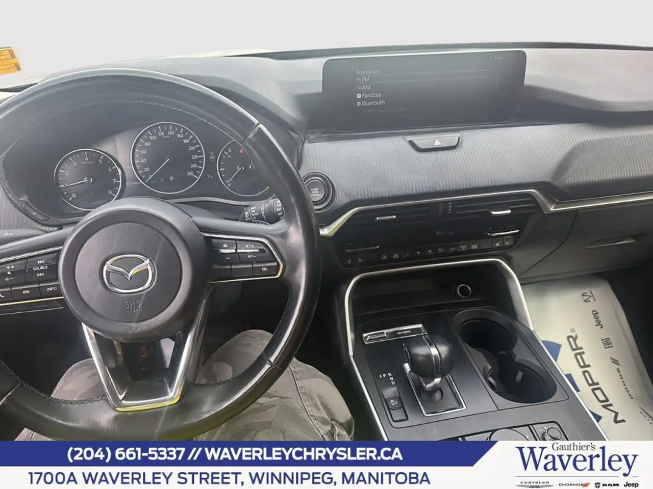 Mazda CX-90 снимка Mazda CX-90