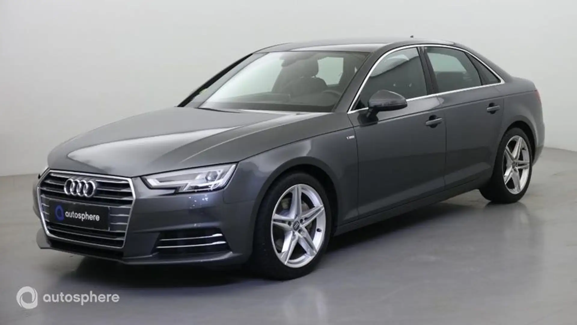 Audi A4 2.0 TDI 190ch S line S tronic 7 - 1
