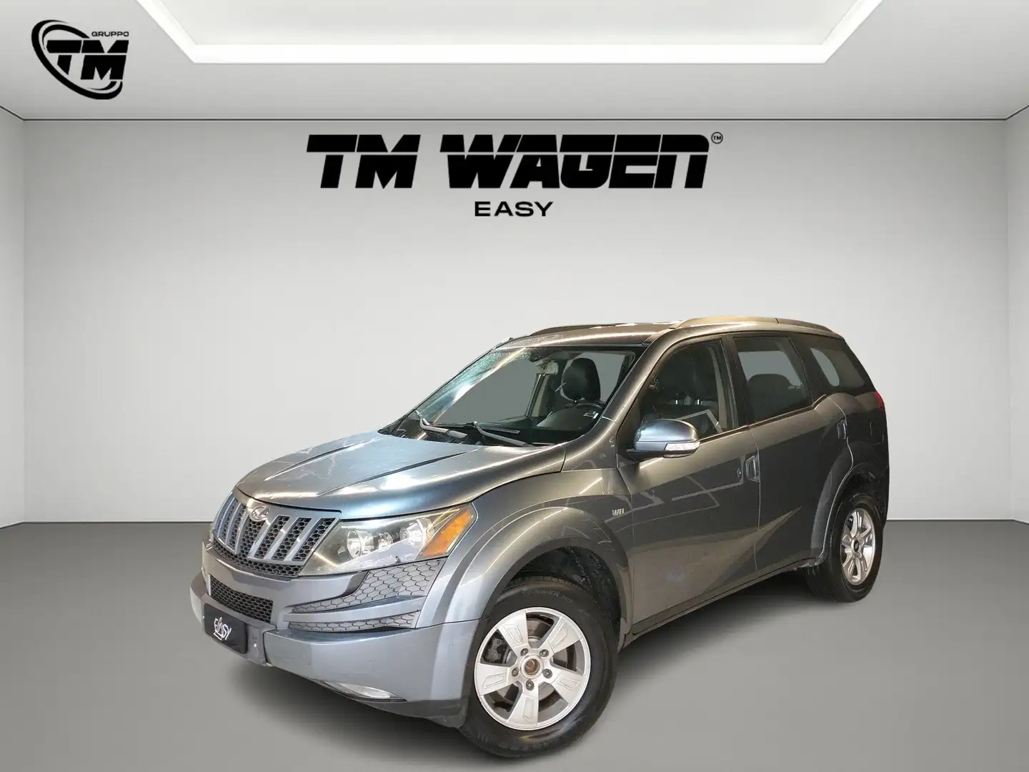 Mahindra XUV500 2.2 16v W8 fwd 7 p.ti M1 Schwarz - 1