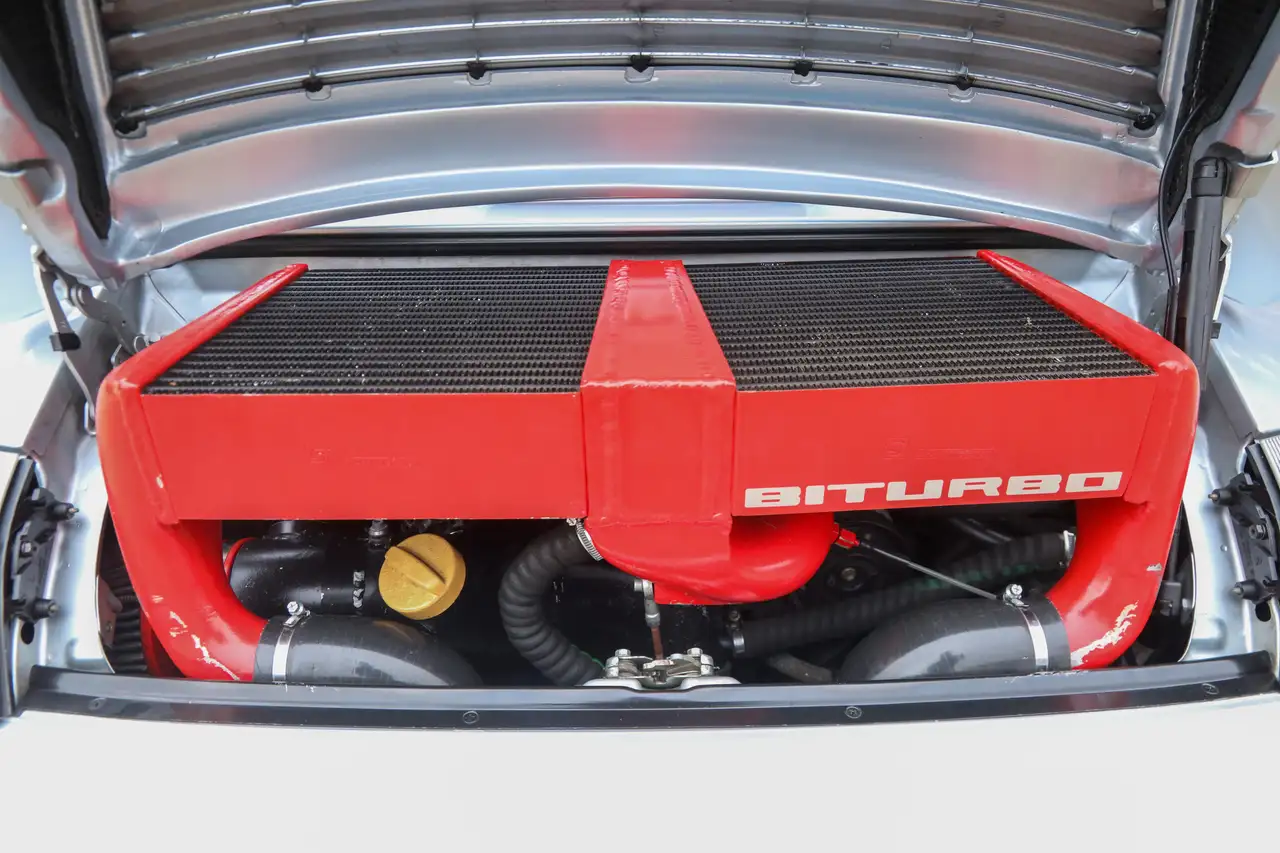 Porsche 996 Gemballa GTR 500 Biturbo Convertible PRICE RED, foto 10