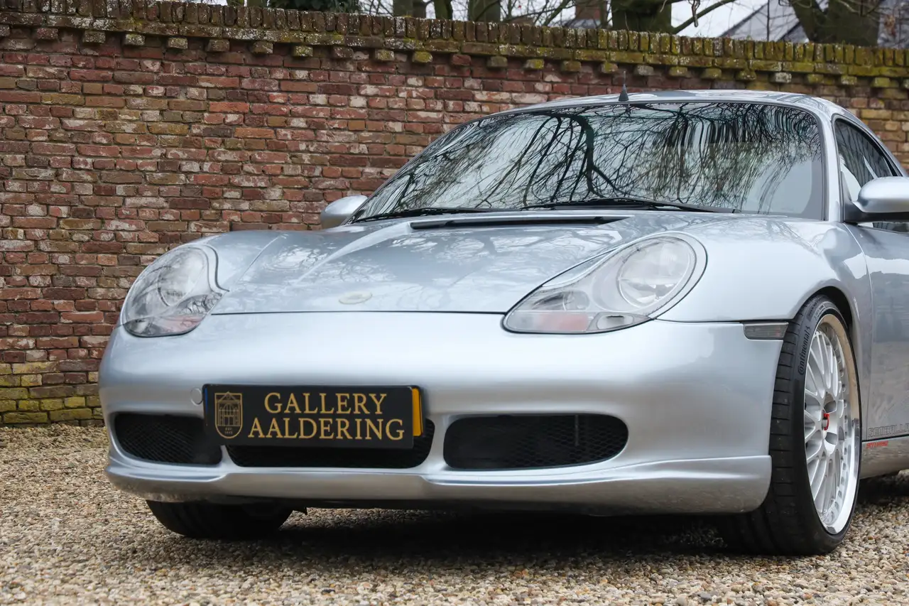 Porsche 996 Gemballa GTR 500 Biturbo Convertible PRICE RED, foto 11