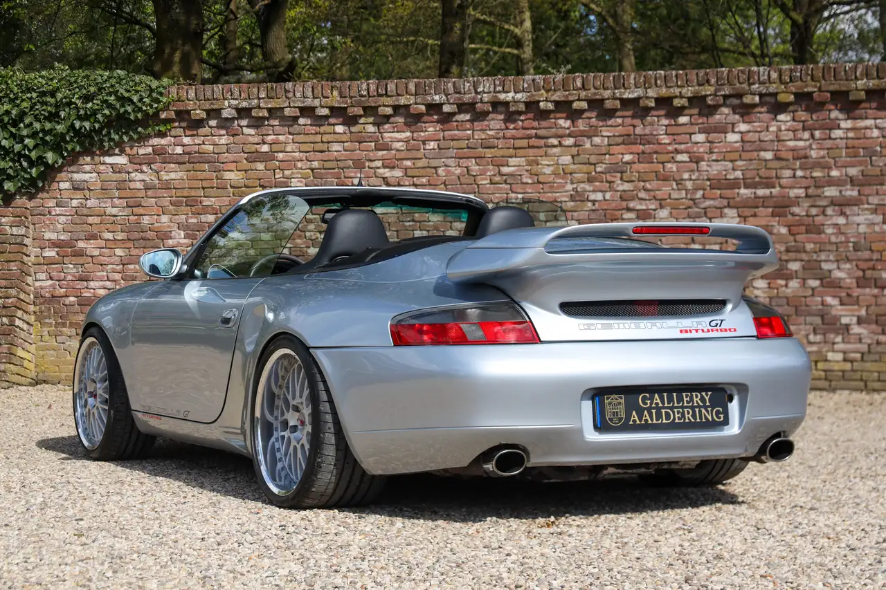 Porsche 996 Gemballa GTR 500 Biturbo Convertible PRICE RED, foto 2