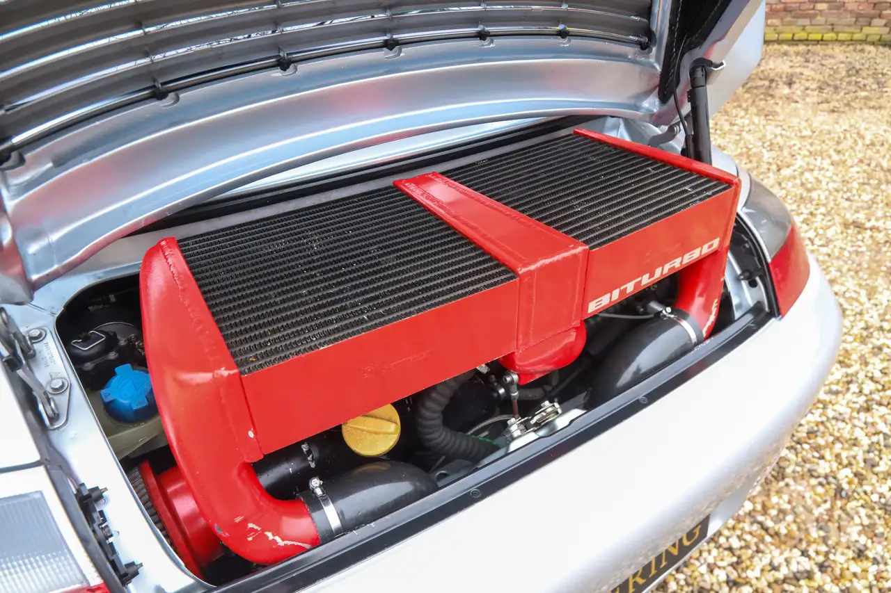 Porsche 996 Gemballa GTR 500 Biturbo Convertible PRICE RED, foto 4