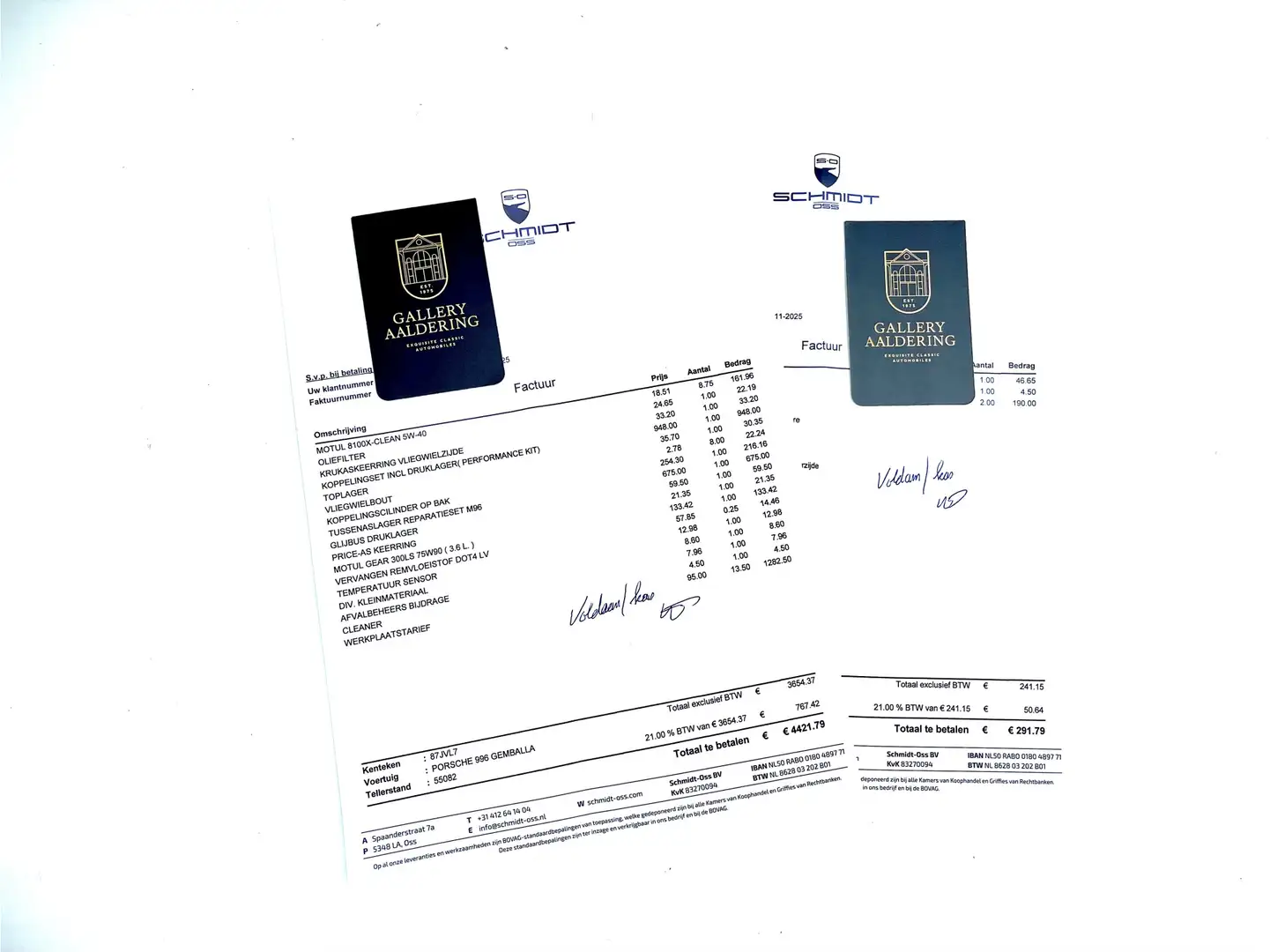 Porsche 996 996 Gemballa GTR 500 Biturbo Convertible Gemballa Argent - 2