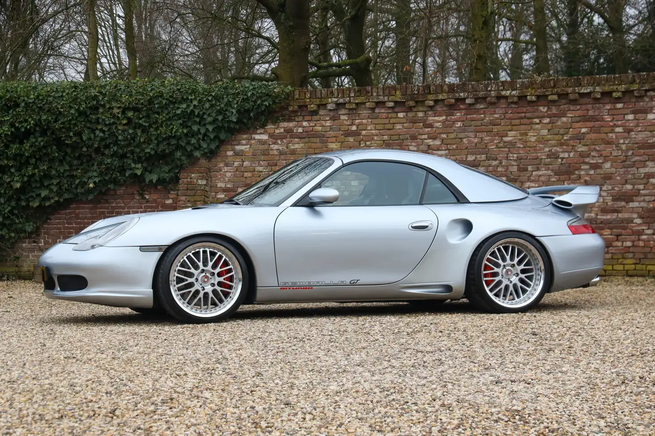 Porsche 996 Gemballa GTR 500 Biturbo Convertible PRICE RED, foto 12