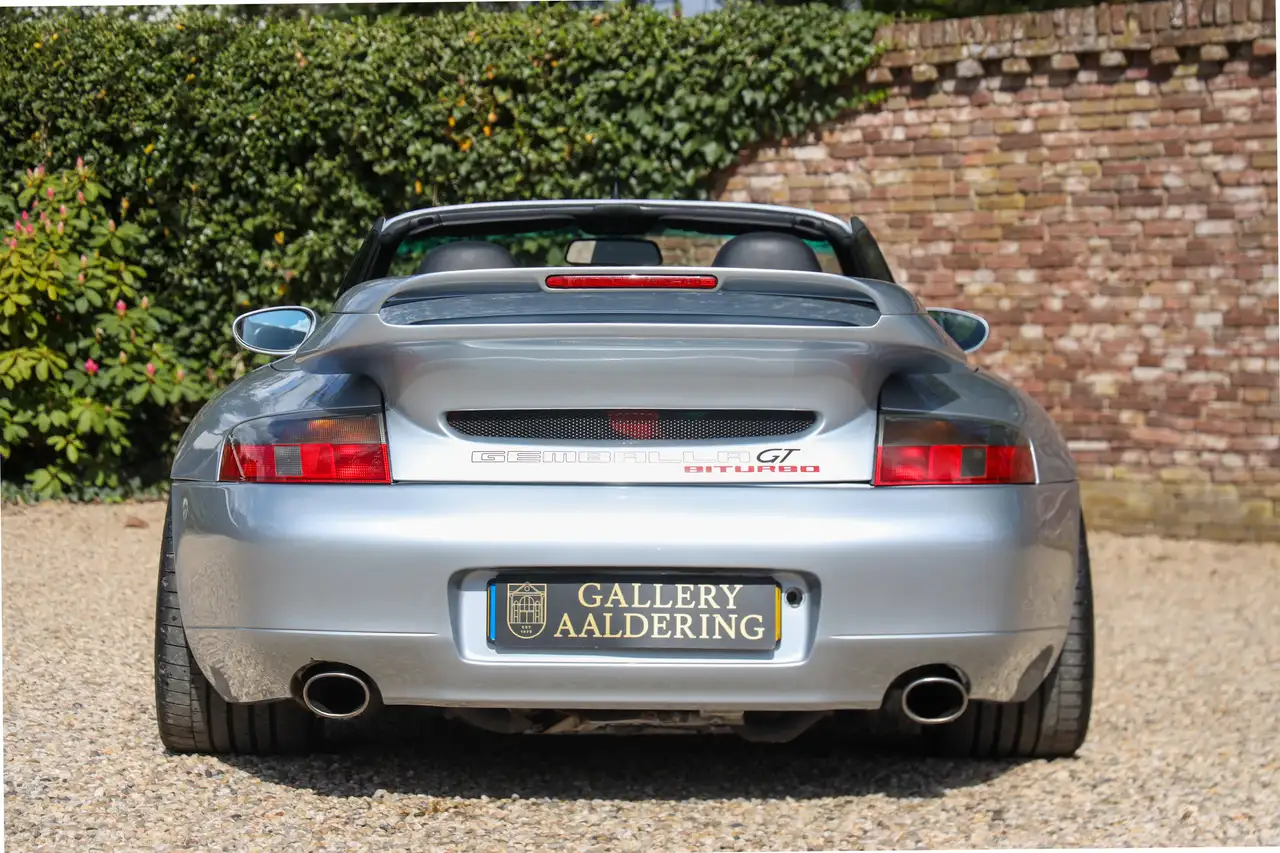 Porsche 996 Gemballa GTR 500 Biturbo Convertible PRICE RED, foto 6