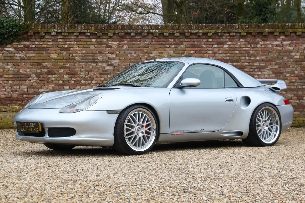 Porsche 996 Gemballa GTR 500 Biturbo Convertible PRICE RED, foto 9