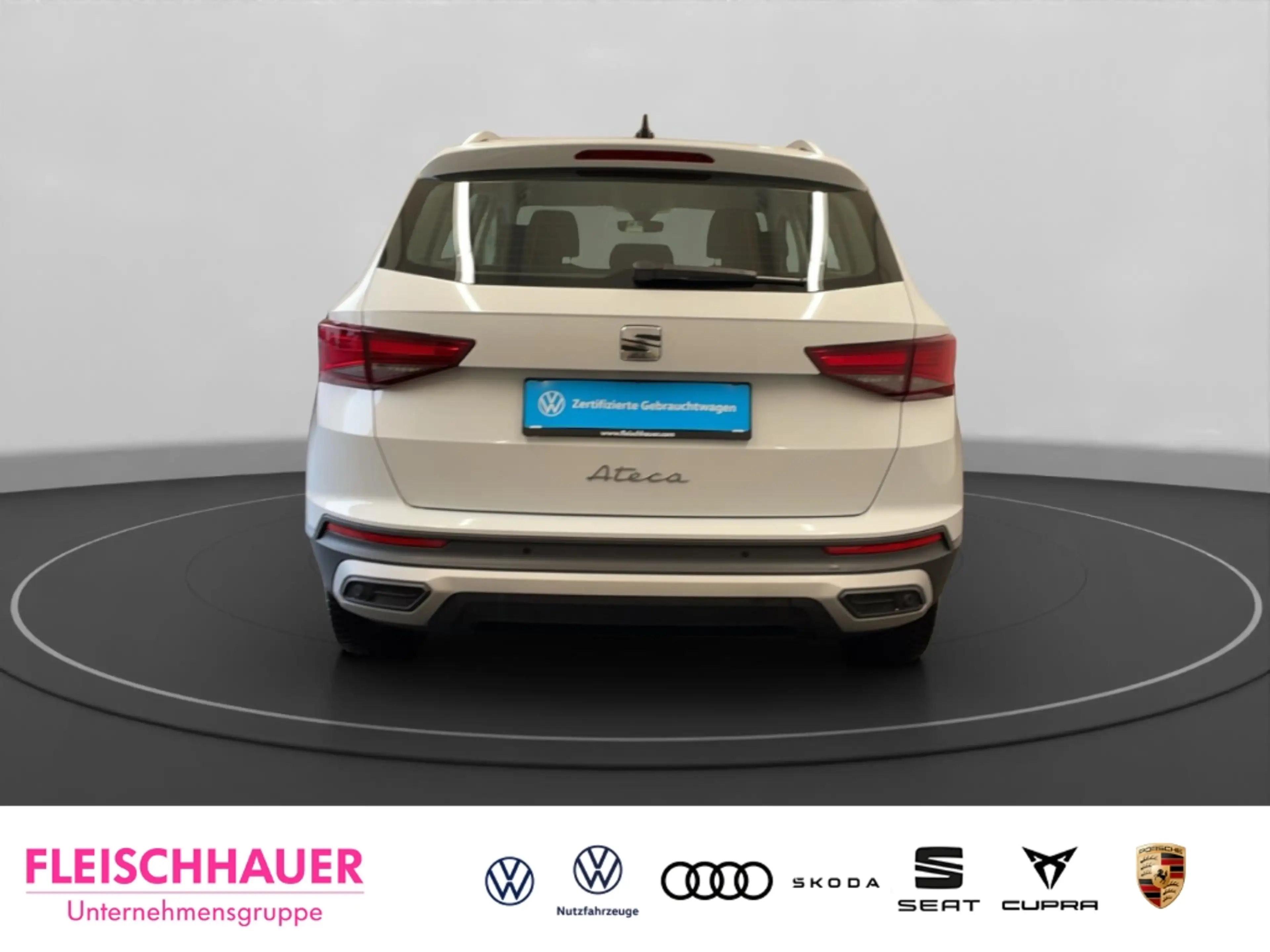 SEAT Ateca Style 1.5 ACC LED Navi Keyless Klimaautom DAB — photo 6