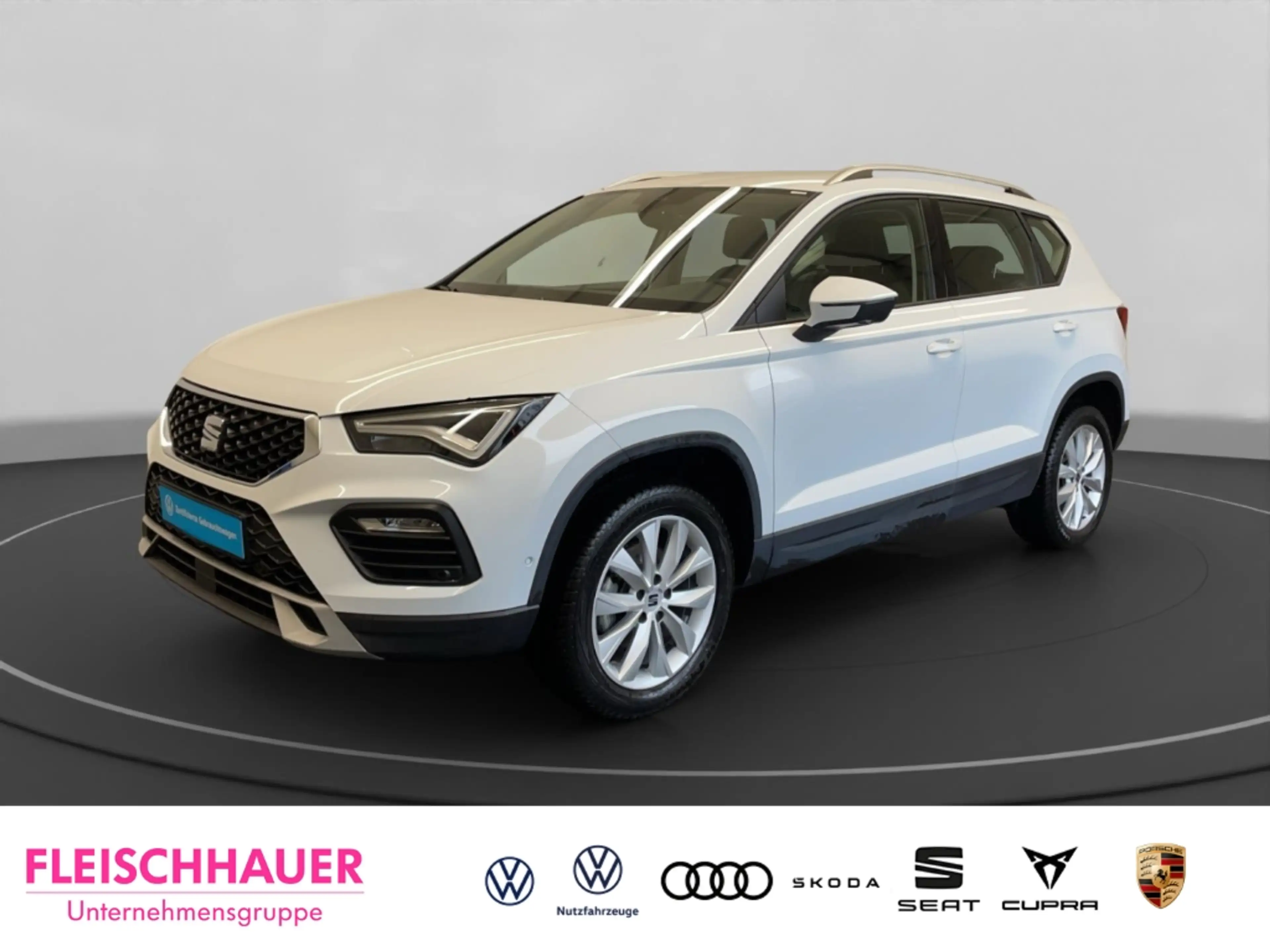 SEAT Ateca Style 1.5 ACC LED Navi Keyless Klimaautom DAB