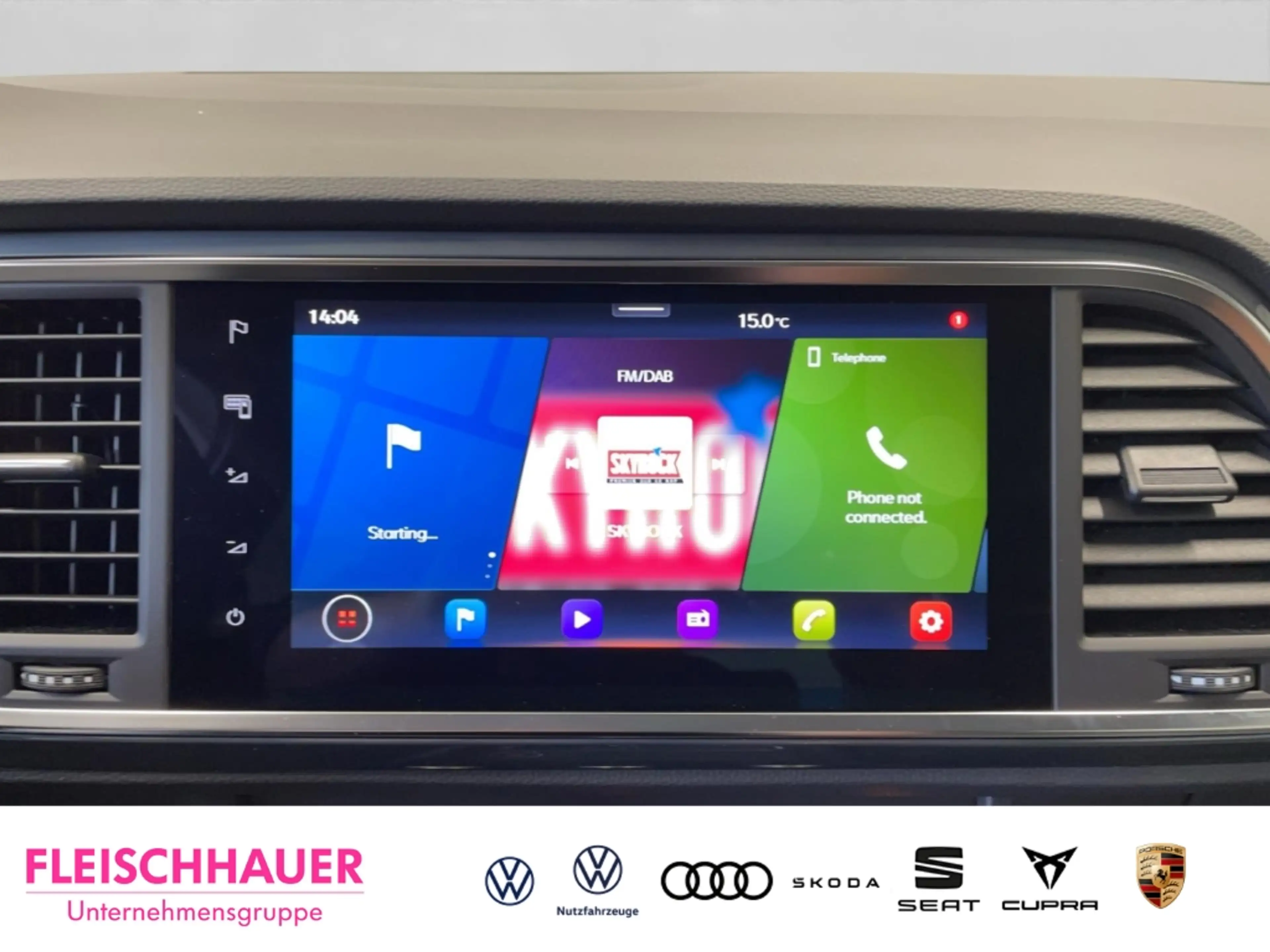 SEAT Ateca Style 1.5 ACC LED Navi Keyless Klimaautom DAB — photo 15