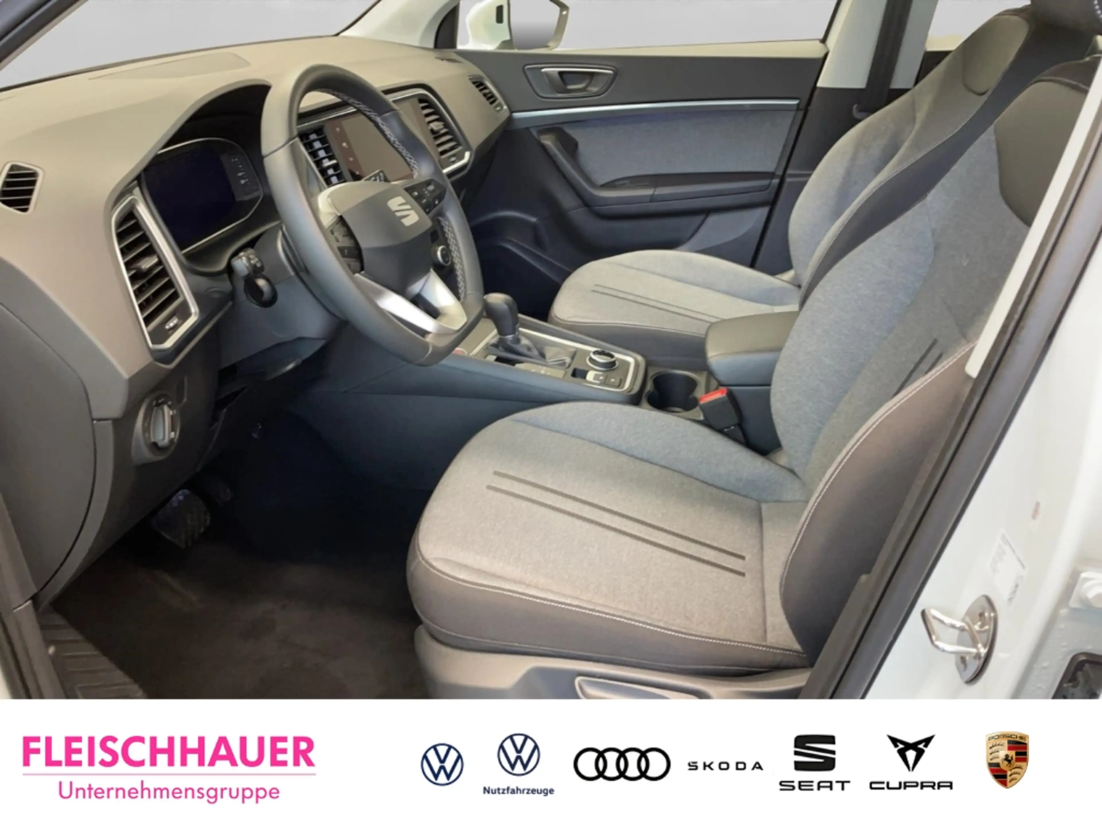 SEAT Ateca Style 1.5 ACC LED Navi Keyless Klimaautom DAB — photo 12