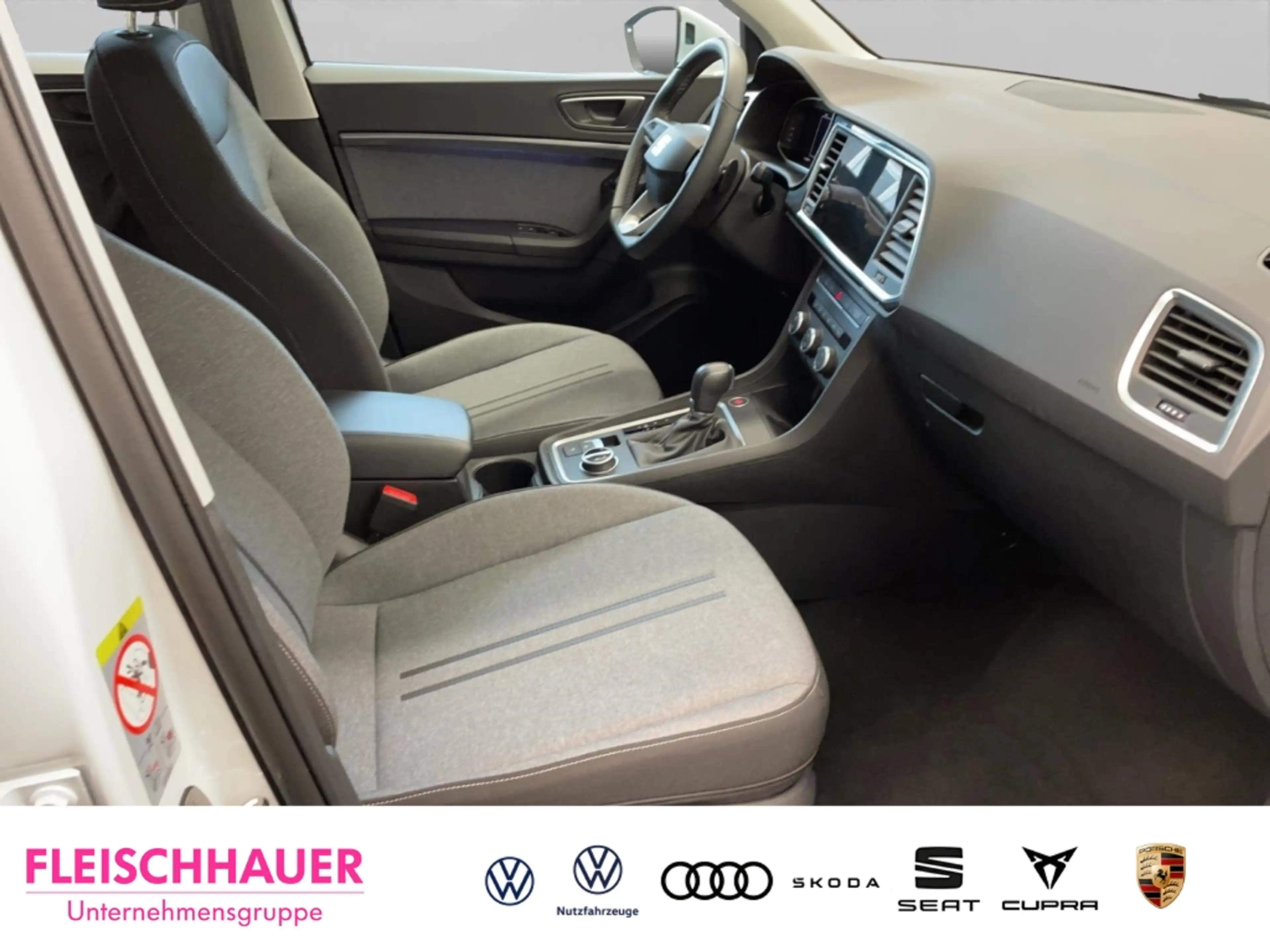 SEAT Ateca Style 1.5 ACC LED Navi Keyless Klimaautom DAB — photo 9