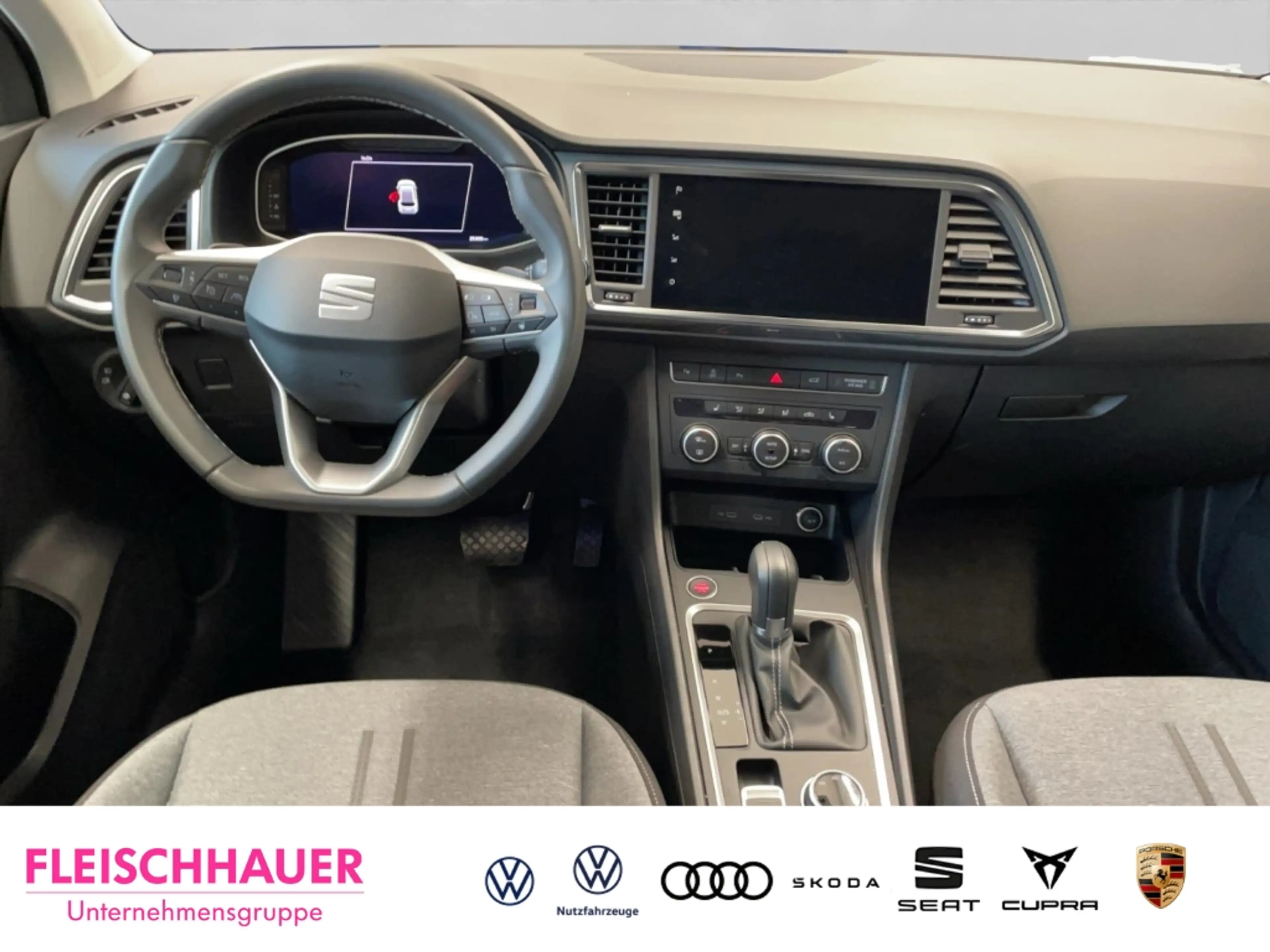 SEAT Ateca Style 1.5 ACC LED Navi Keyless Klimaautom DAB — photo 11