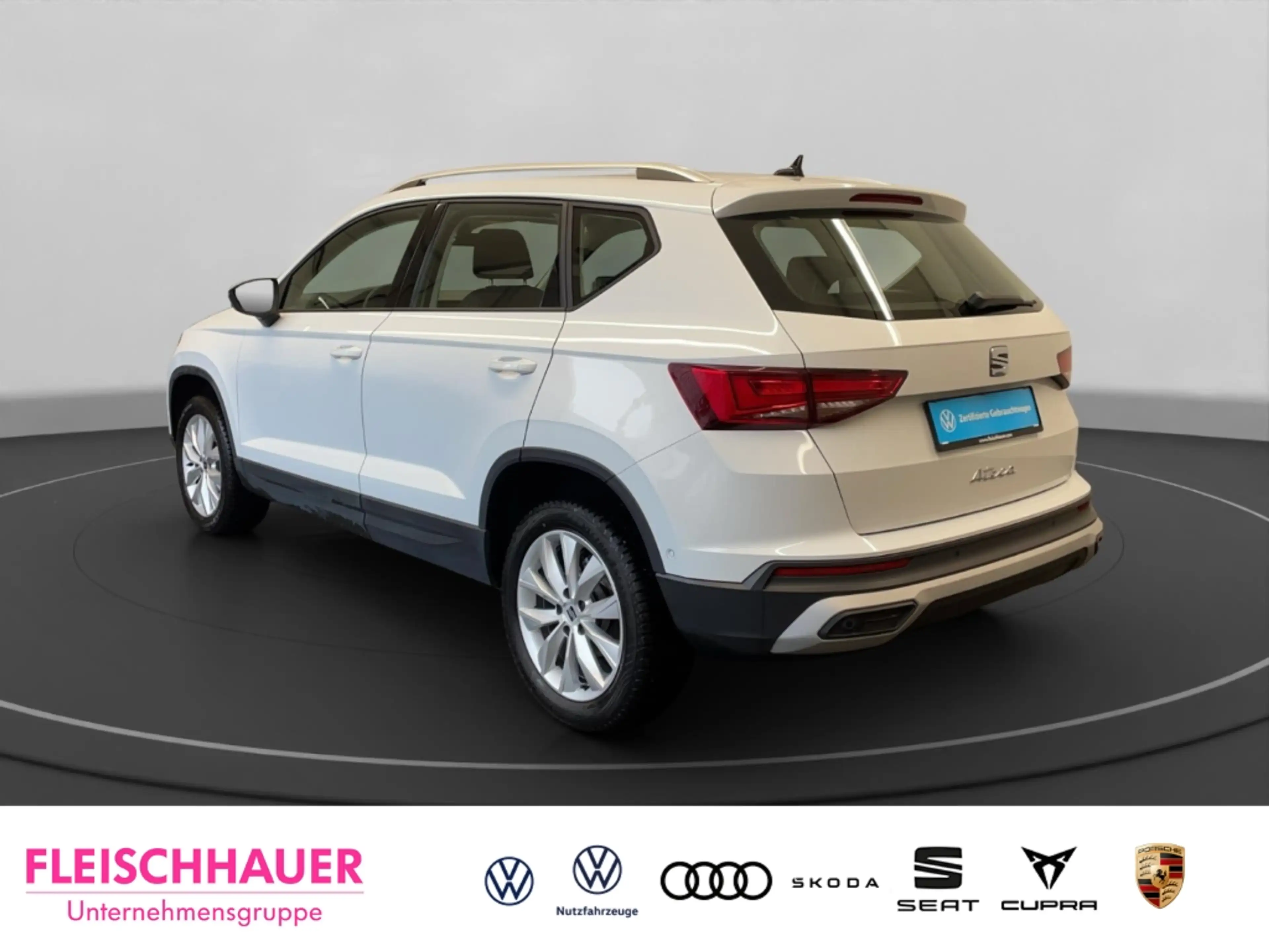 SEAT Ateca Style 1.5 ACC LED Navi Keyless Klimaautom DAB — photo 5