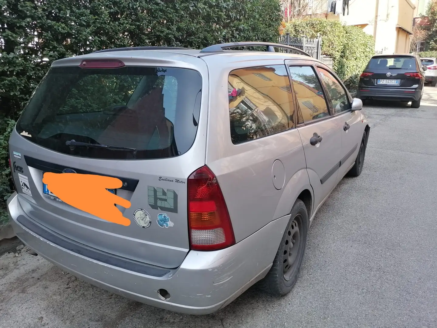 Ford Focus Focus+SW+1.8+td+Ambiente Argento - 2