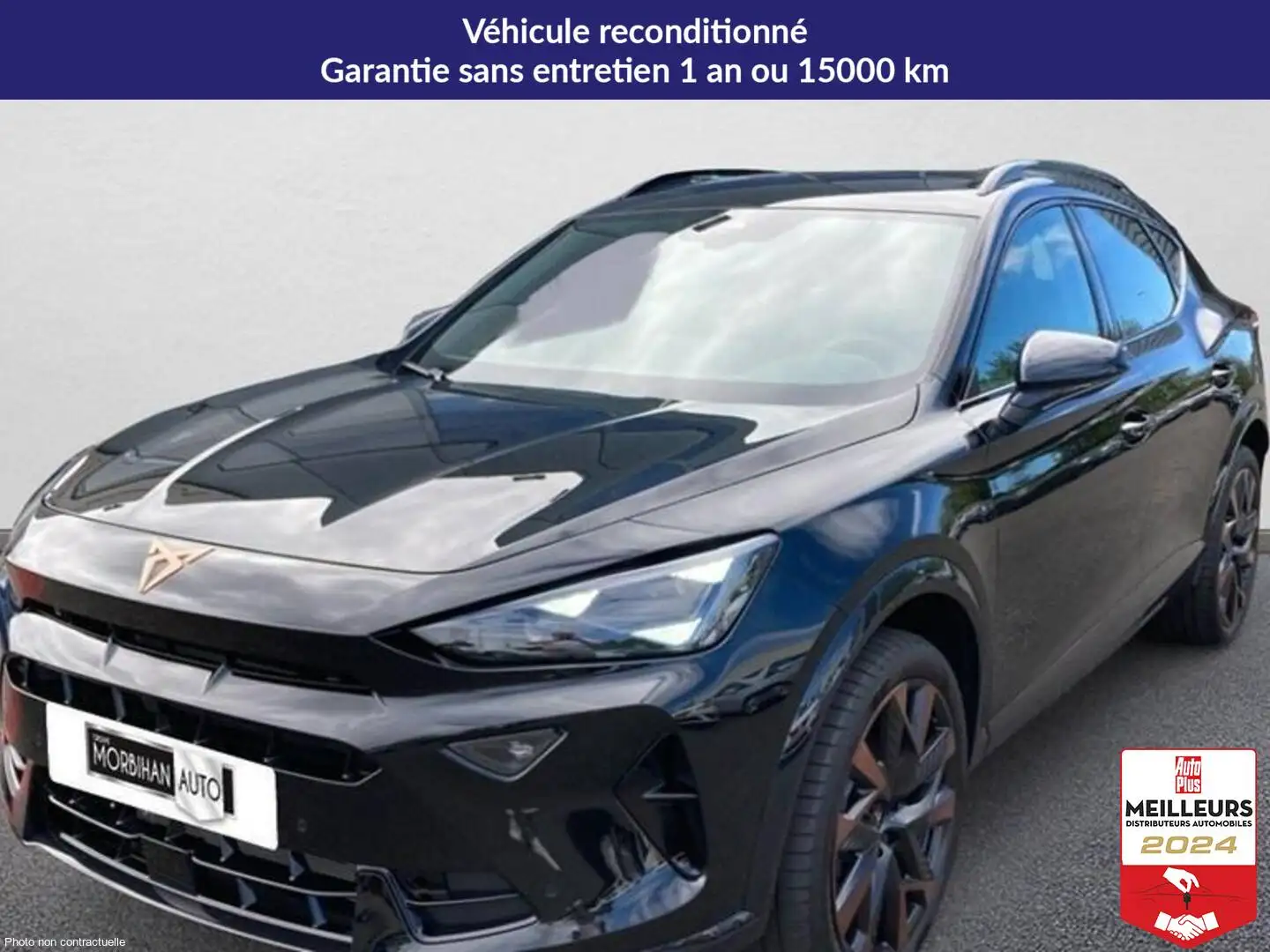 CUPRA Formentor 1.5 etsi hybrid 150 ch dsg7 v Noir - 1