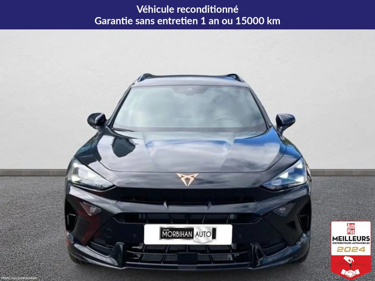 CUPRA Formentor 1.5 etsi hybrid 150 ch dsg7 v Noir - 2