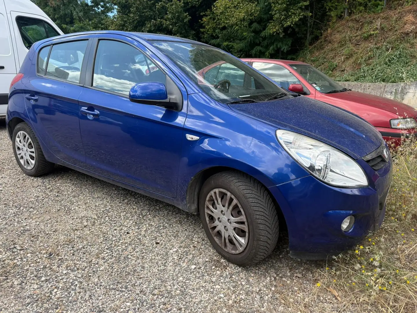 Hyundai i20 Azul - 1