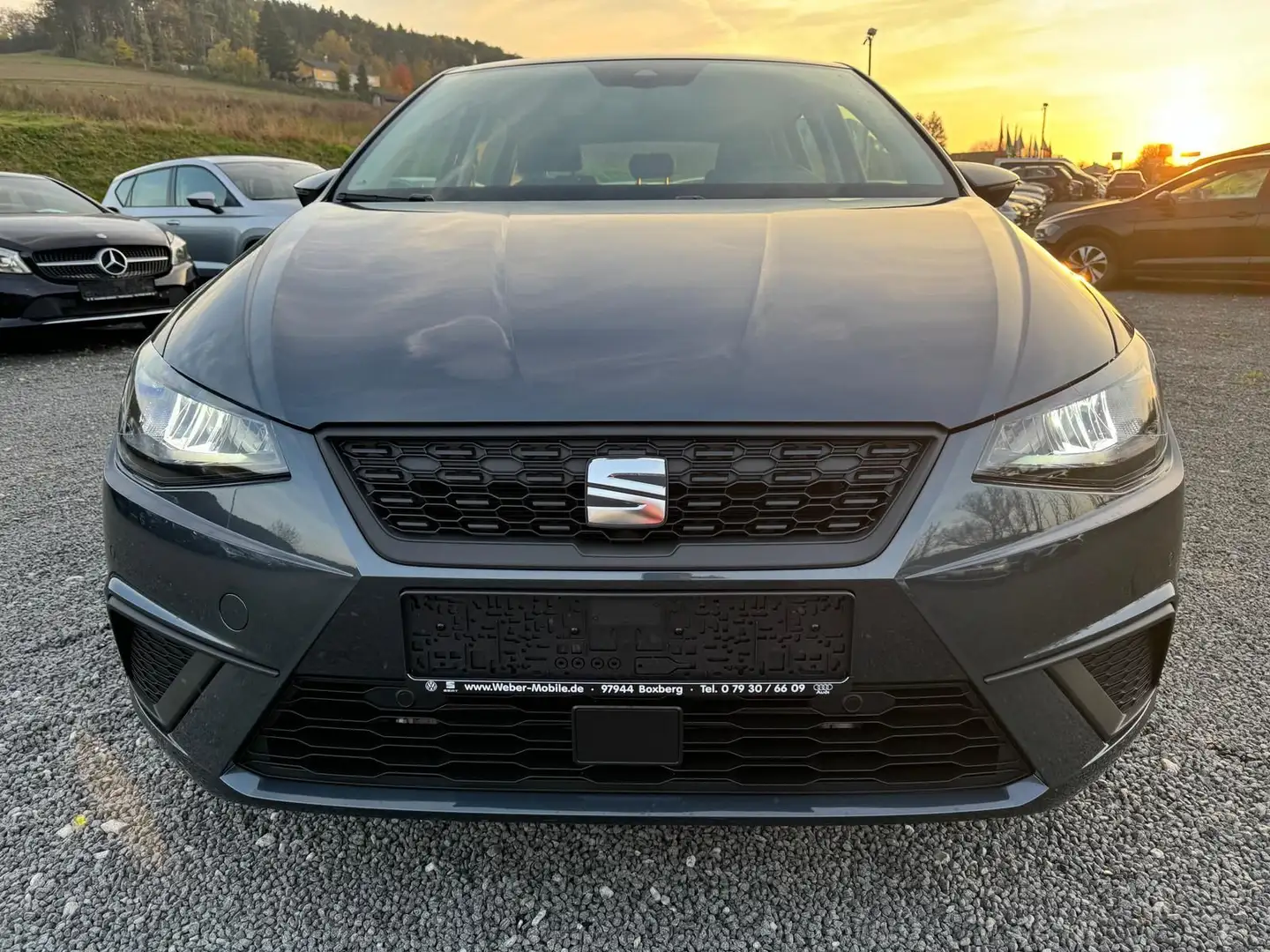 SEAT Ibiza 1.0 TSI *Style-Edition*PDCvo+hi+Kamera*Rad Grau - 2