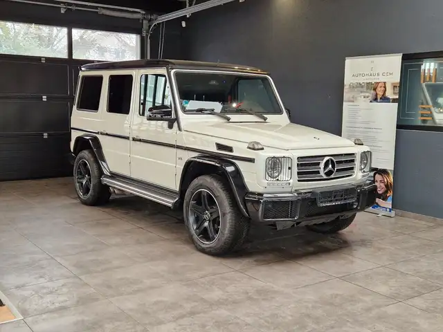 Mercedes-Benz G 500 Station V8 designo*H&K Sound*Night-Paket*