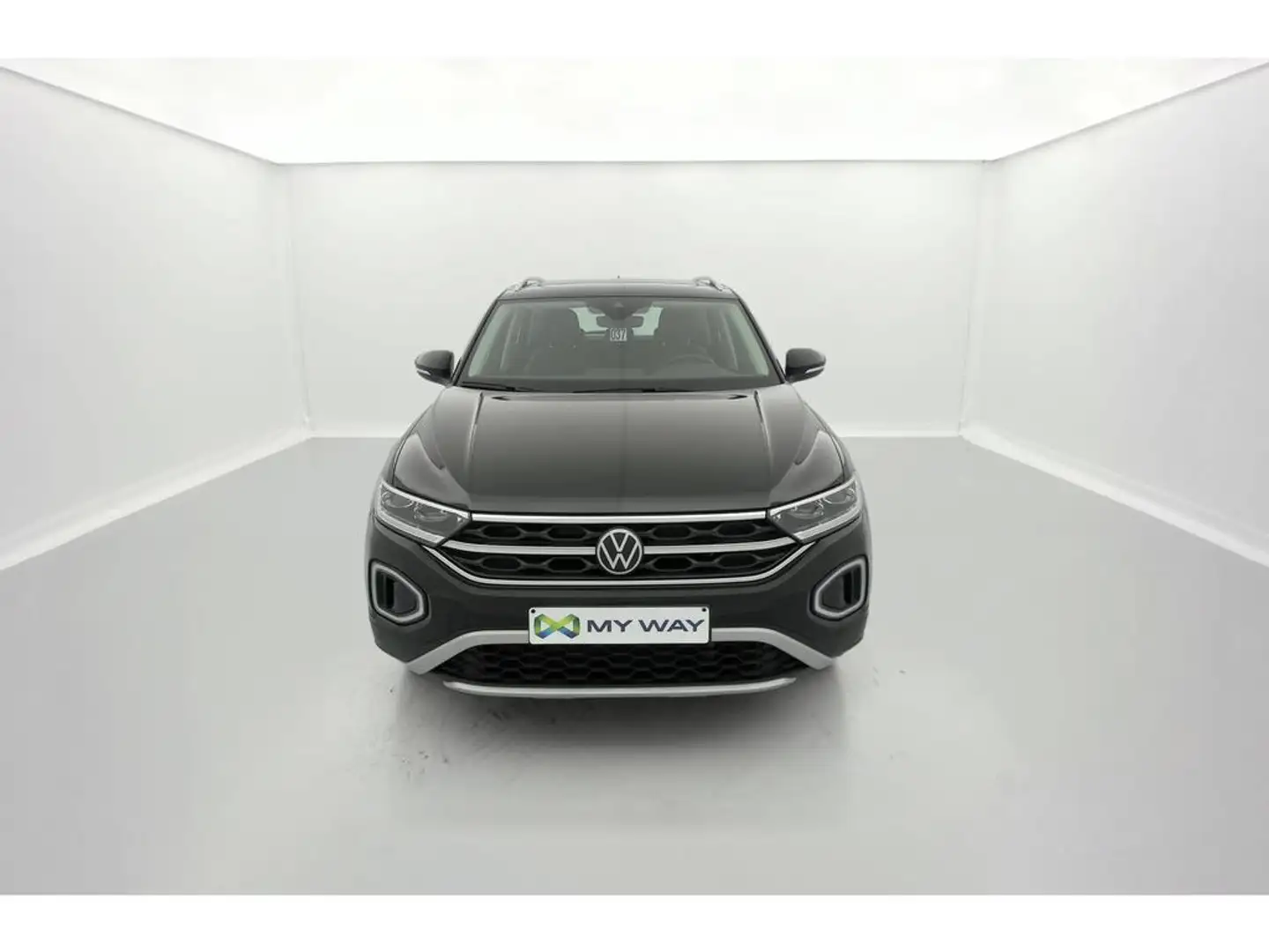 Volkswagen T-Roc T-Roc Style Business 1.0 TSI OPF 81 kW (110 ch) 6  Gris - 2