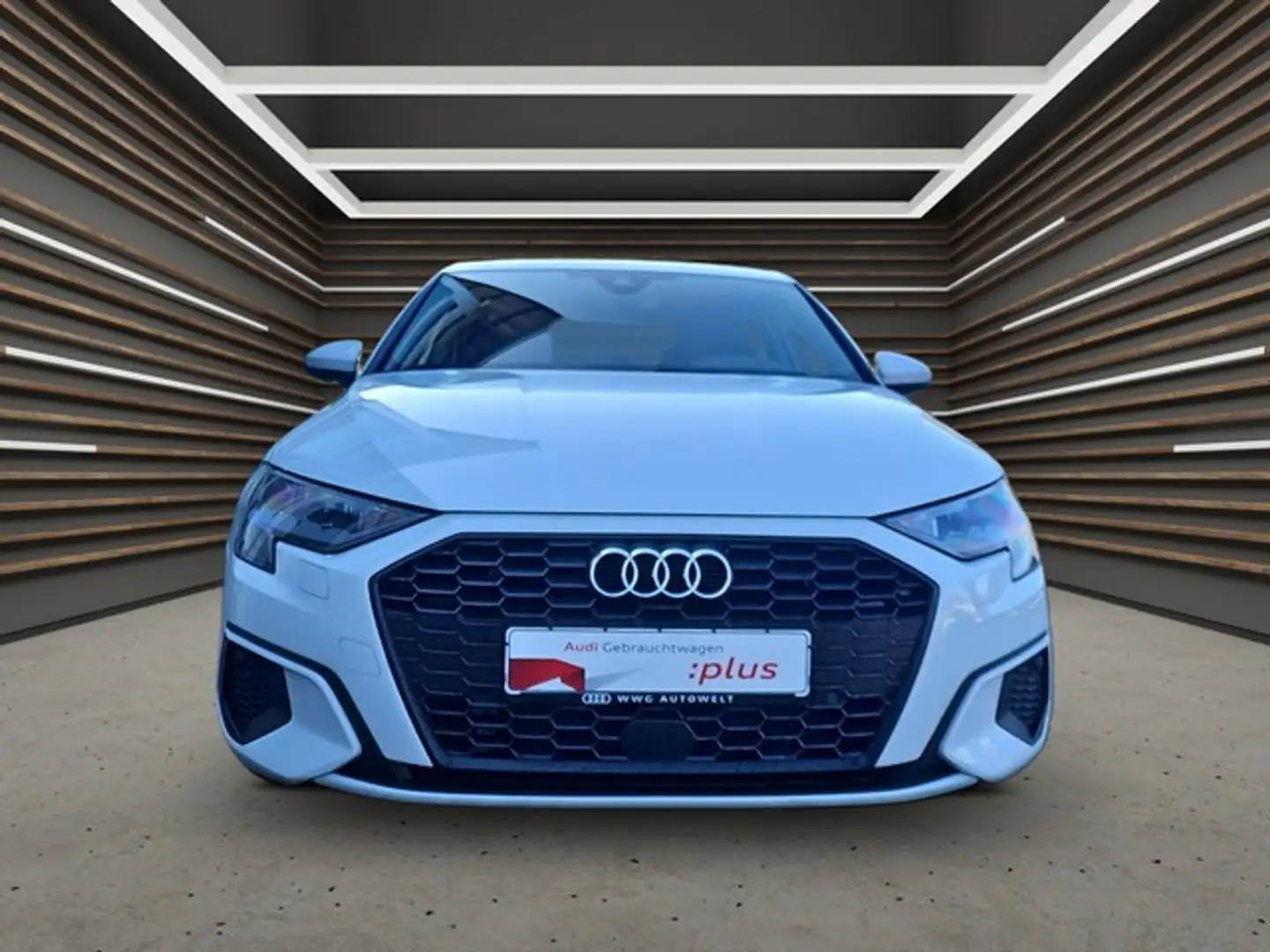 Audi A3 Sportback 40 TFSI e S tronic Navi Virtual Weiß - 2