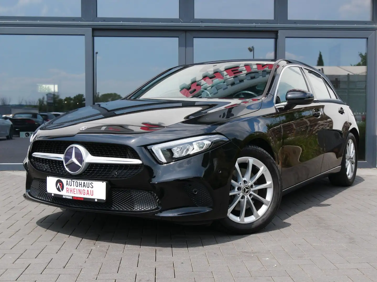 Mercedes-Benz A 200 LED! WIDESCREEN! AMBIENTE! Fekete - 1