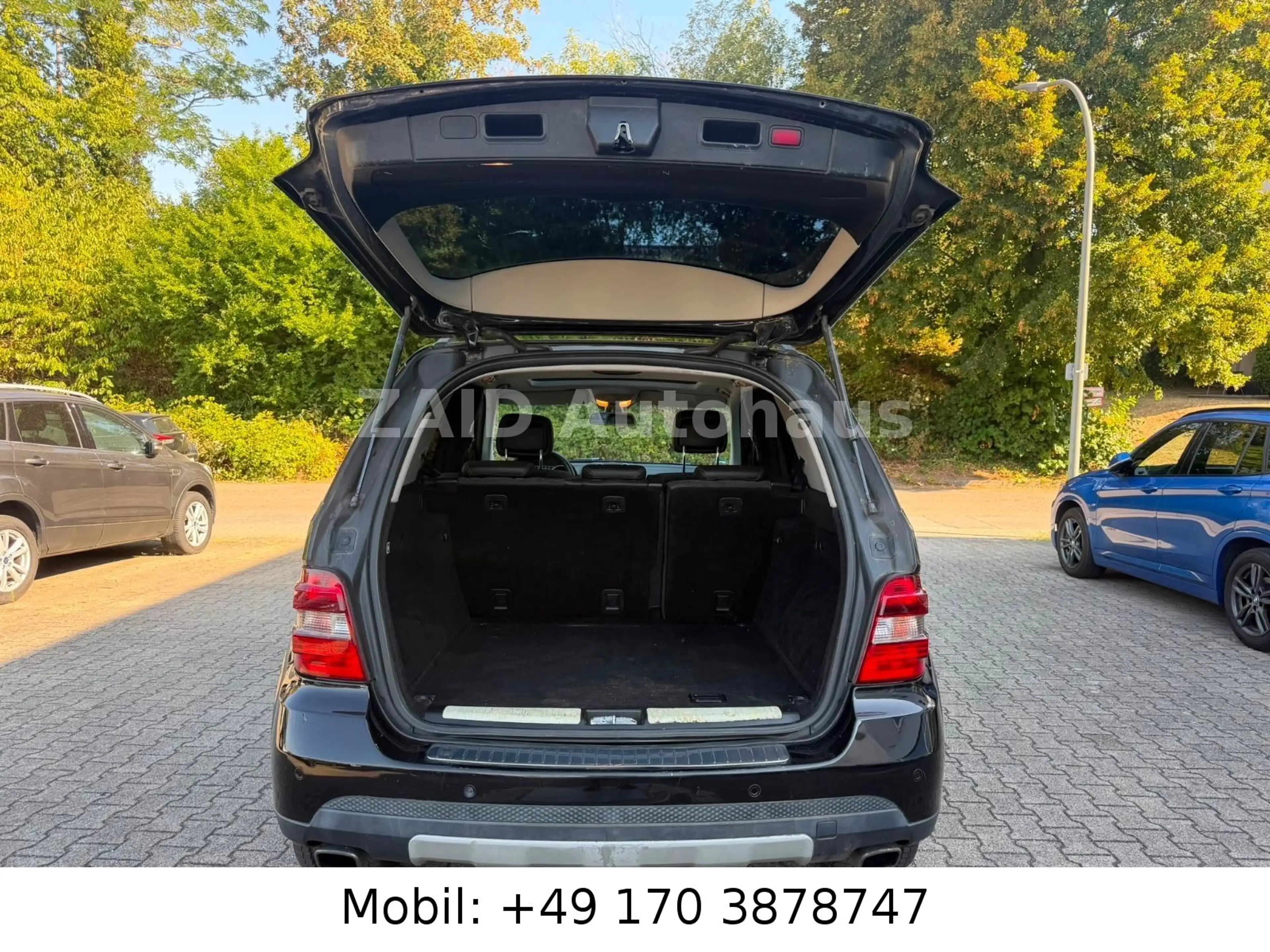 Mercedes-Benz ML 320 CDI 4Matic*NAVI*AHK*PDC*LEDER — photo 10