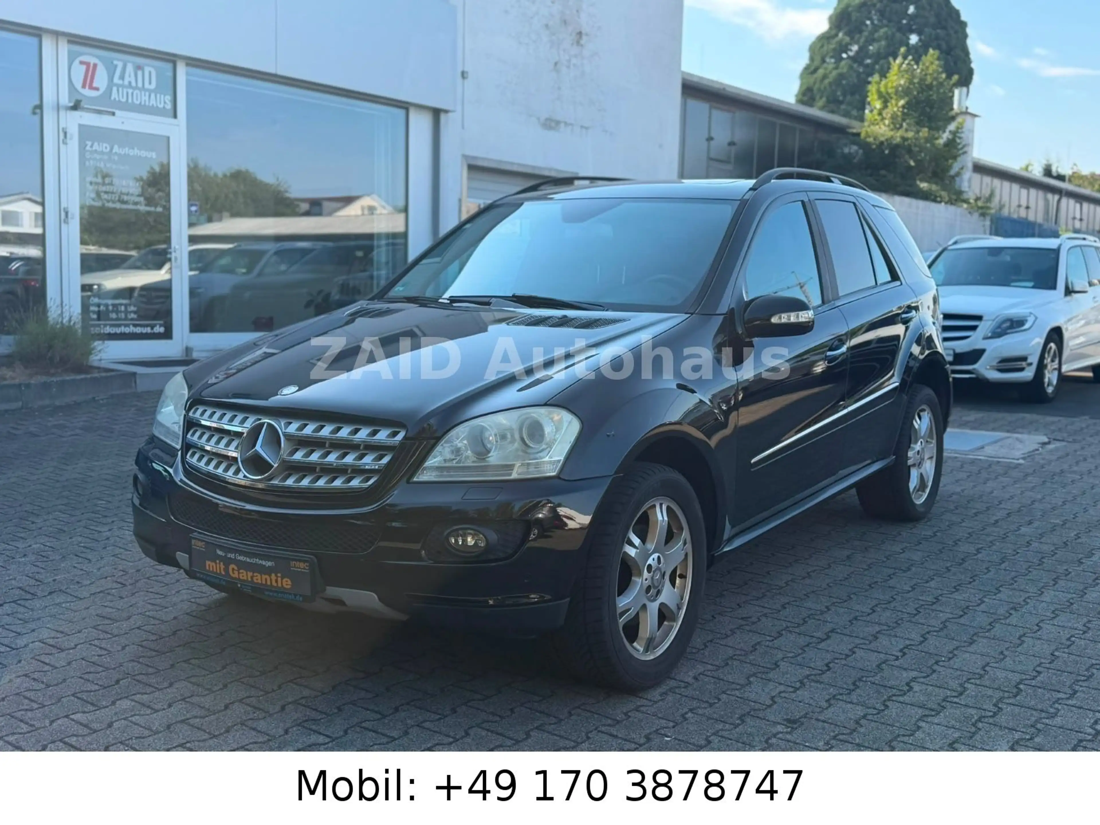 Mercedes-Benz ML 320 CDI 4Matic*NAVI*AHK*PDC*LEDER — photo 9