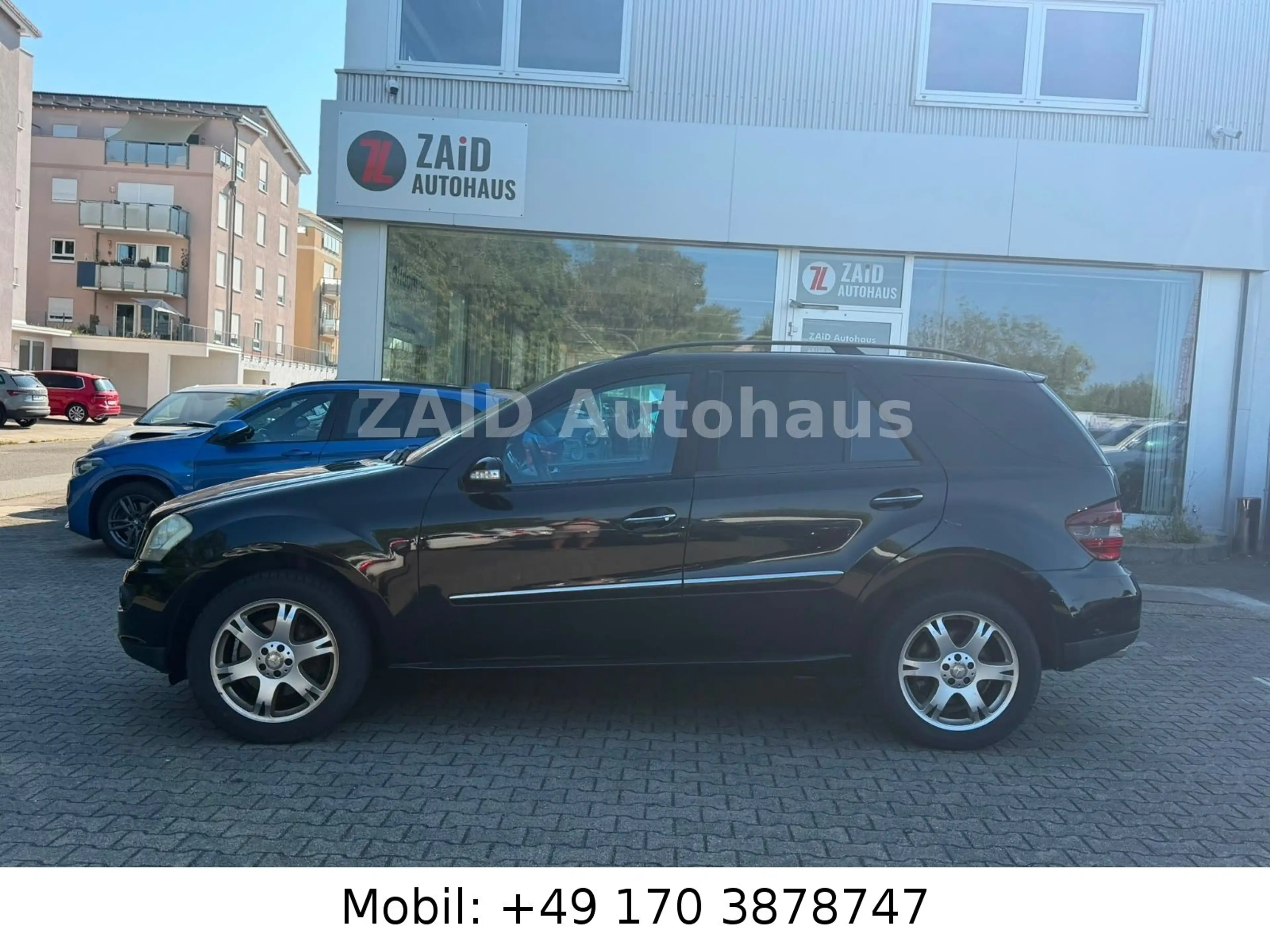 Mercedes-Benz ML 320 CDI 4Matic*NAVI*AHK*PDC*LEDER — photo 8