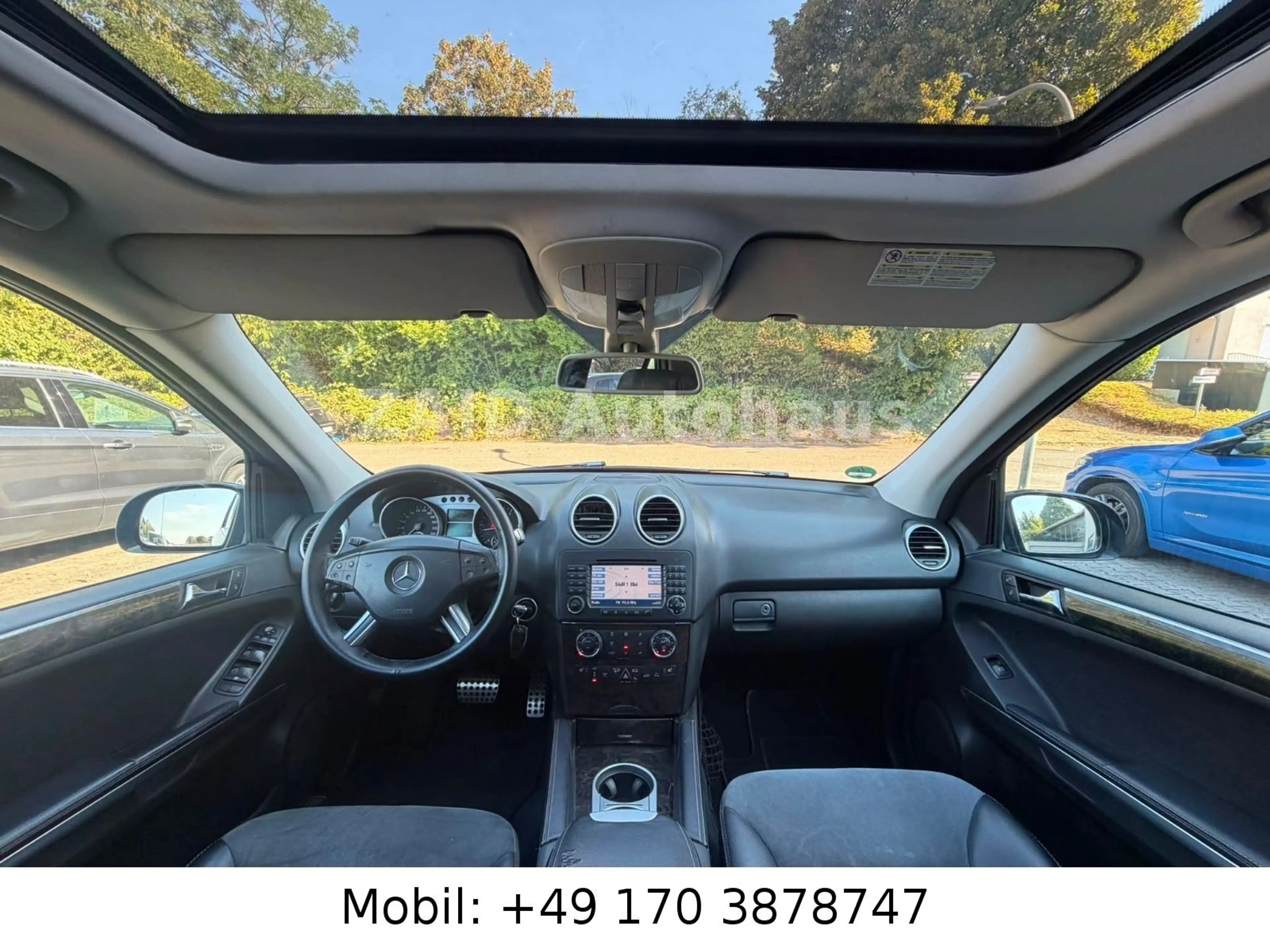 Mercedes-Benz ML 320 CDI 4Matic*NAVI*AHK*PDC*LEDER — photo 12