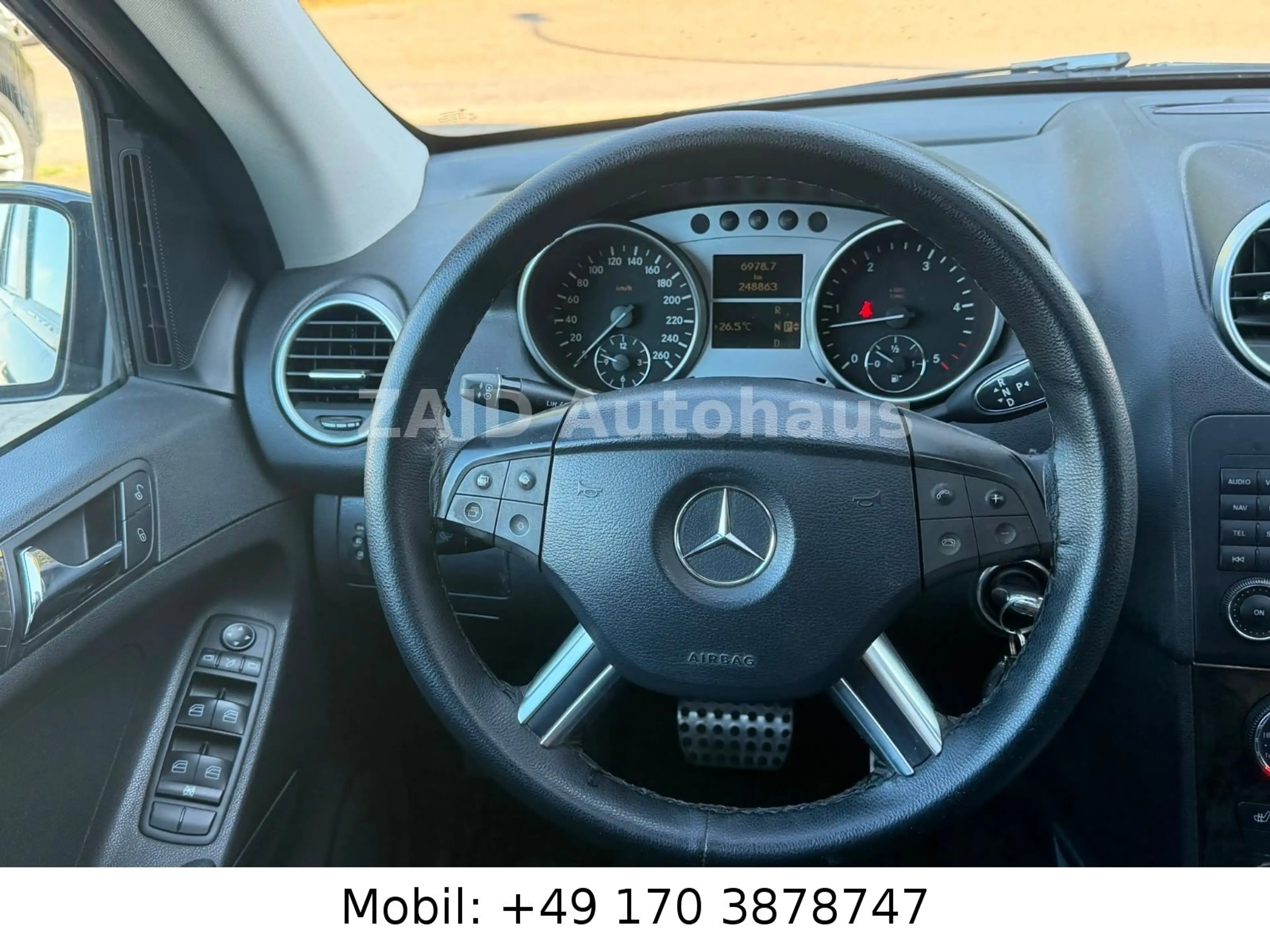 Mercedes-Benz ML 320 CDI 4Matic*NAVI*AHK*PDC*LEDER — photo 14